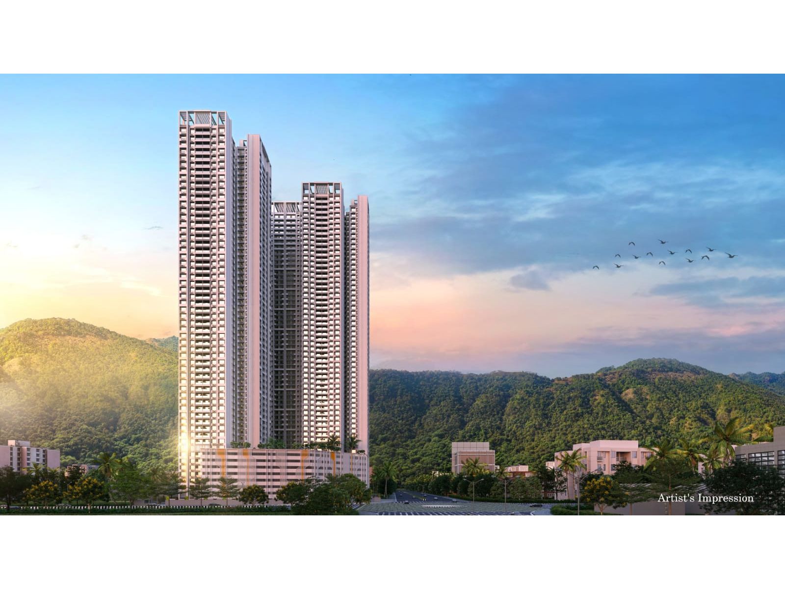 Dosti Realty launches 56-storey residential tower ‘Dosti 604’ in Wagle Estate