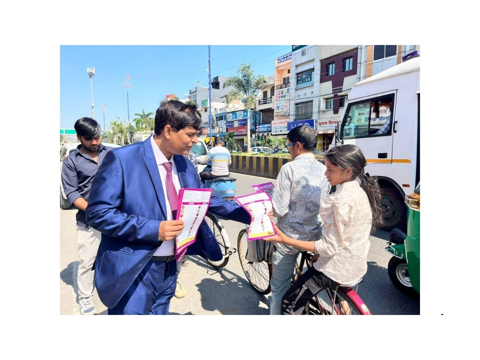 Dr. A.K. Dwivedi’s Campaign Reaches Over 2 Million People