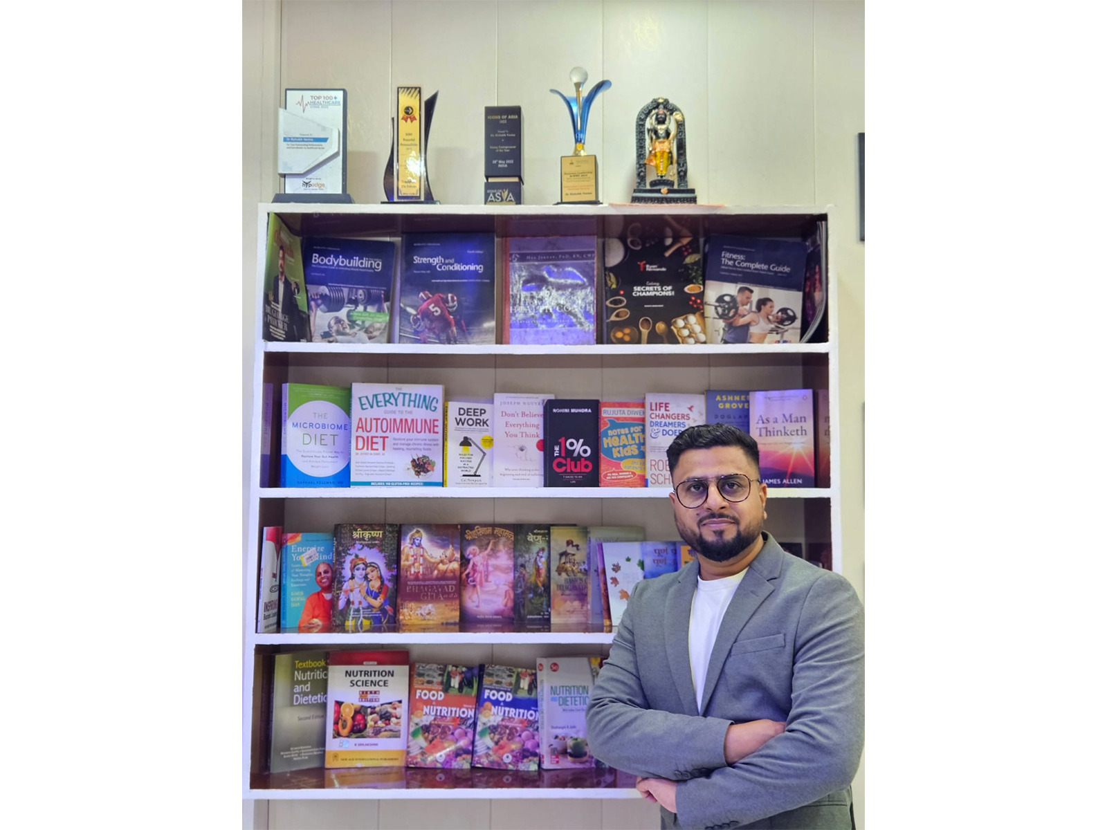 Nutrillion to Launch Revolutionary Personalized Nutrition Mobile App on March 19, Celebrating Founder’s Day of Dr. Rishabh Verma