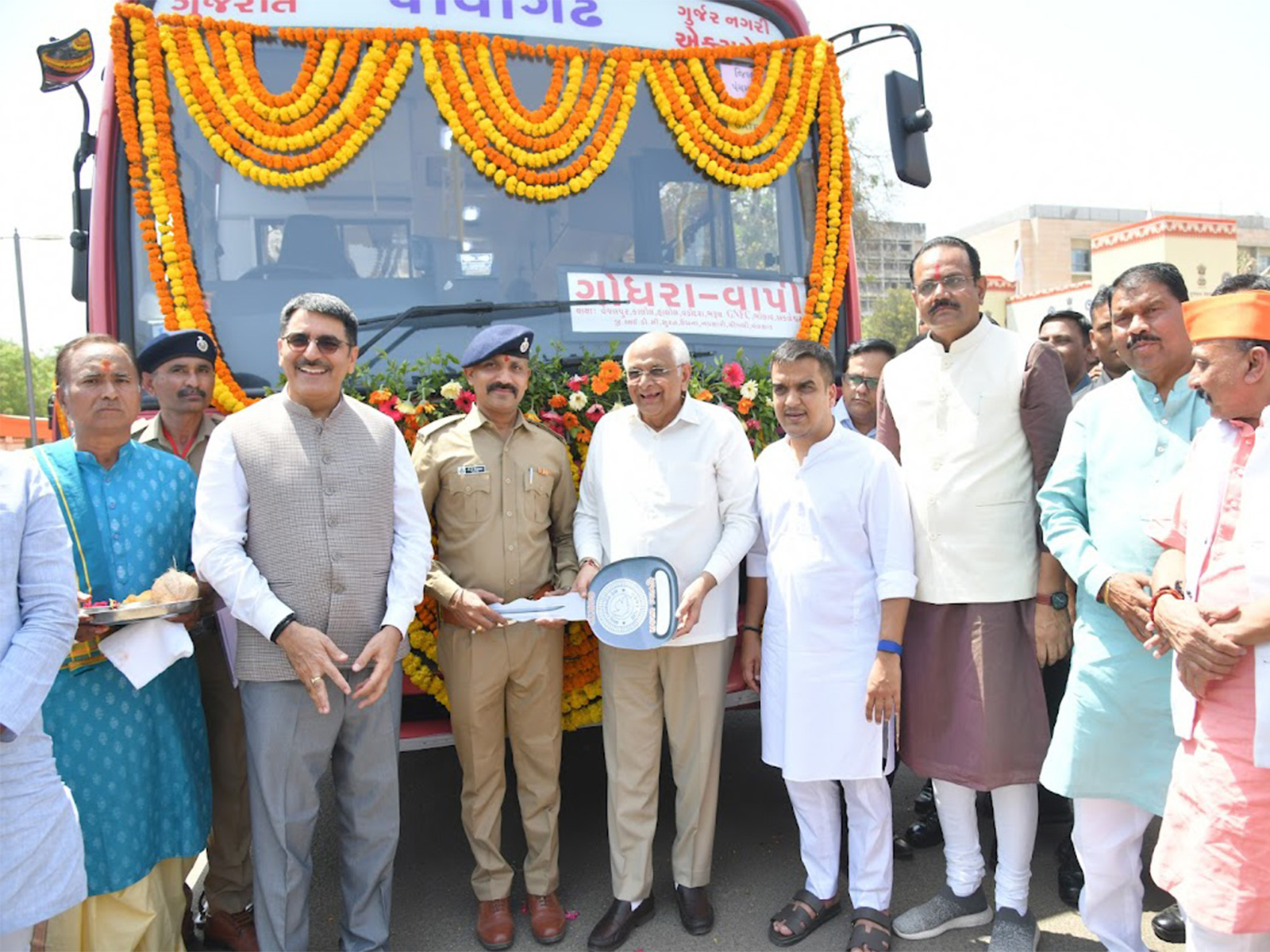 Gujarat Chief Minister Bhupender Patel (Photo/Gujarat Chief Minister's Office)