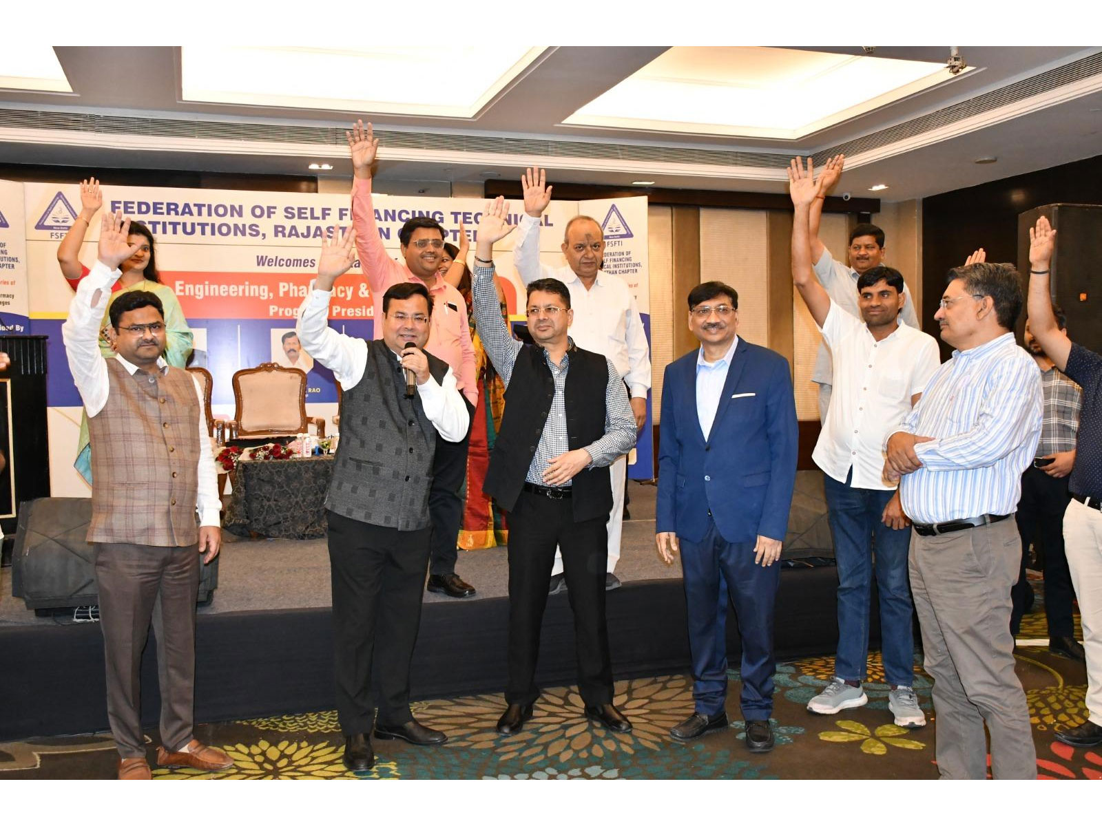 Dr. Anshu Kataria Calls for Unity of 8,000 Technical Colleges Nationwide Dr. Anshu Kataria Calls for Unity of 8,000 Technical Colleges Nationwide