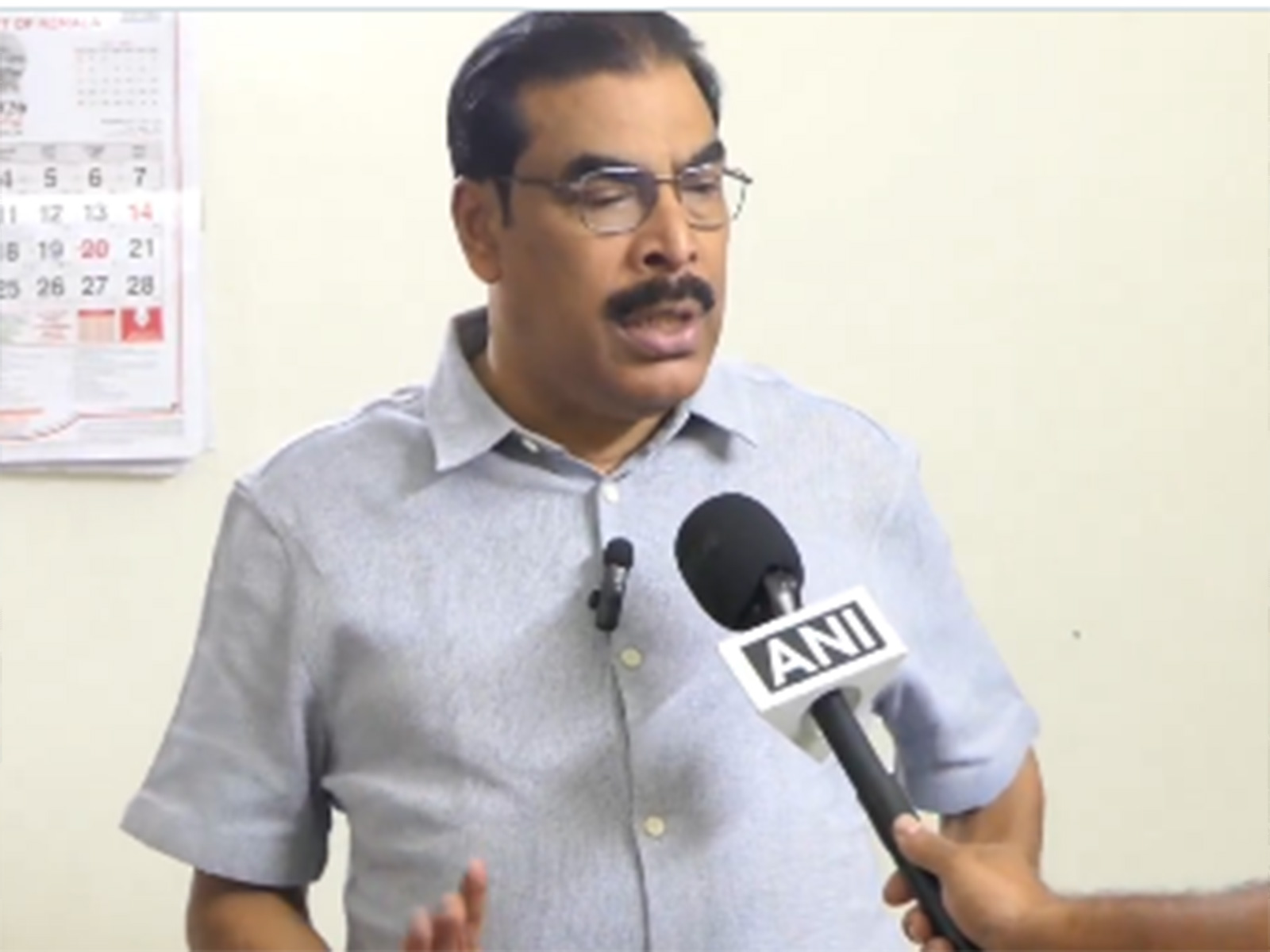 United Democratic Front (UDF) Candidate PK Bashir (Photo/ANI) United Democratic Front (UDF) Candidate PK Bashir (Photo/ANI)
