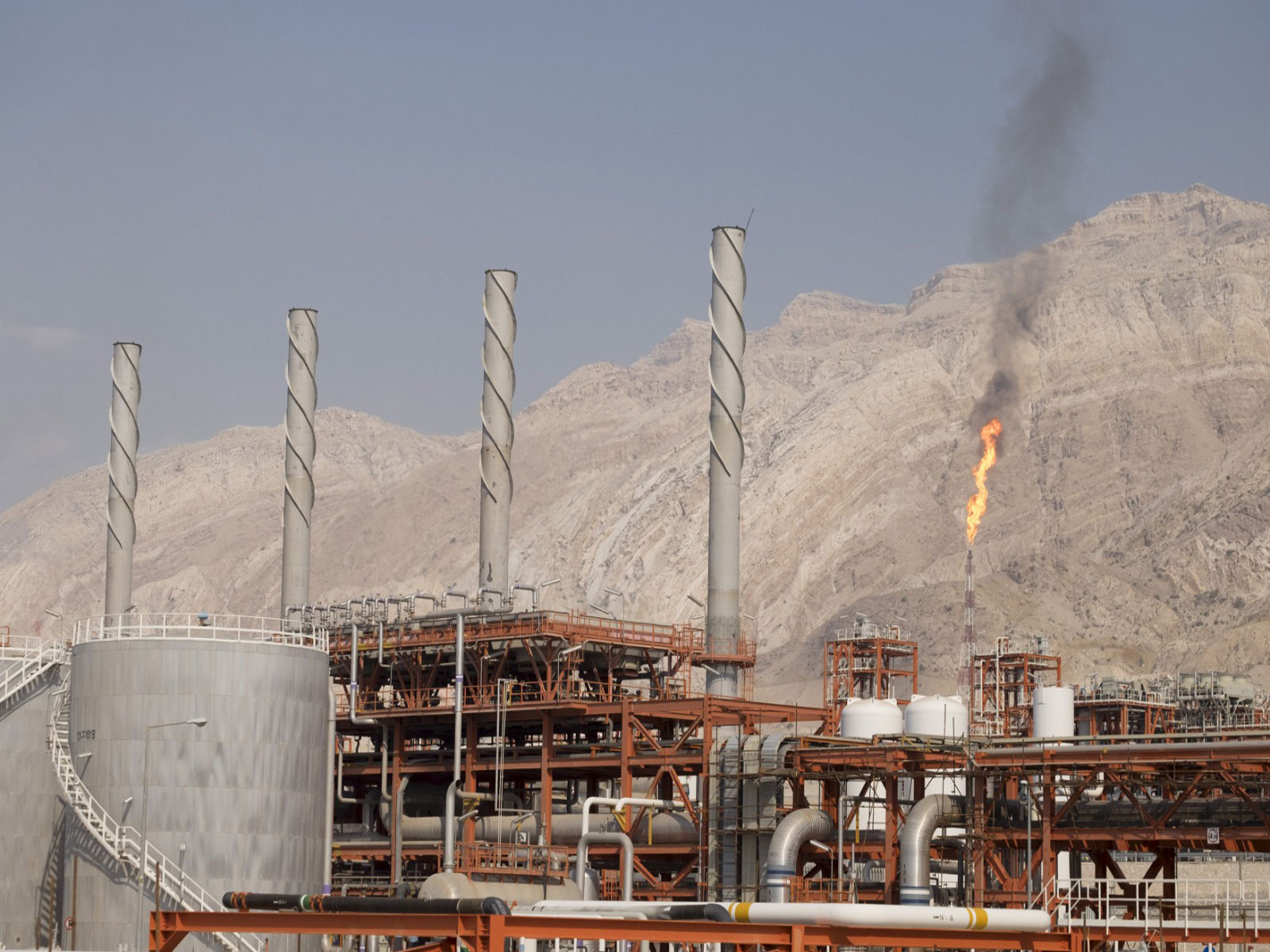 A unit of South Pars gas facility, Iran (Photo/Reuters) A unit of South Pars gas facility, Iran (Photo/Reuters)