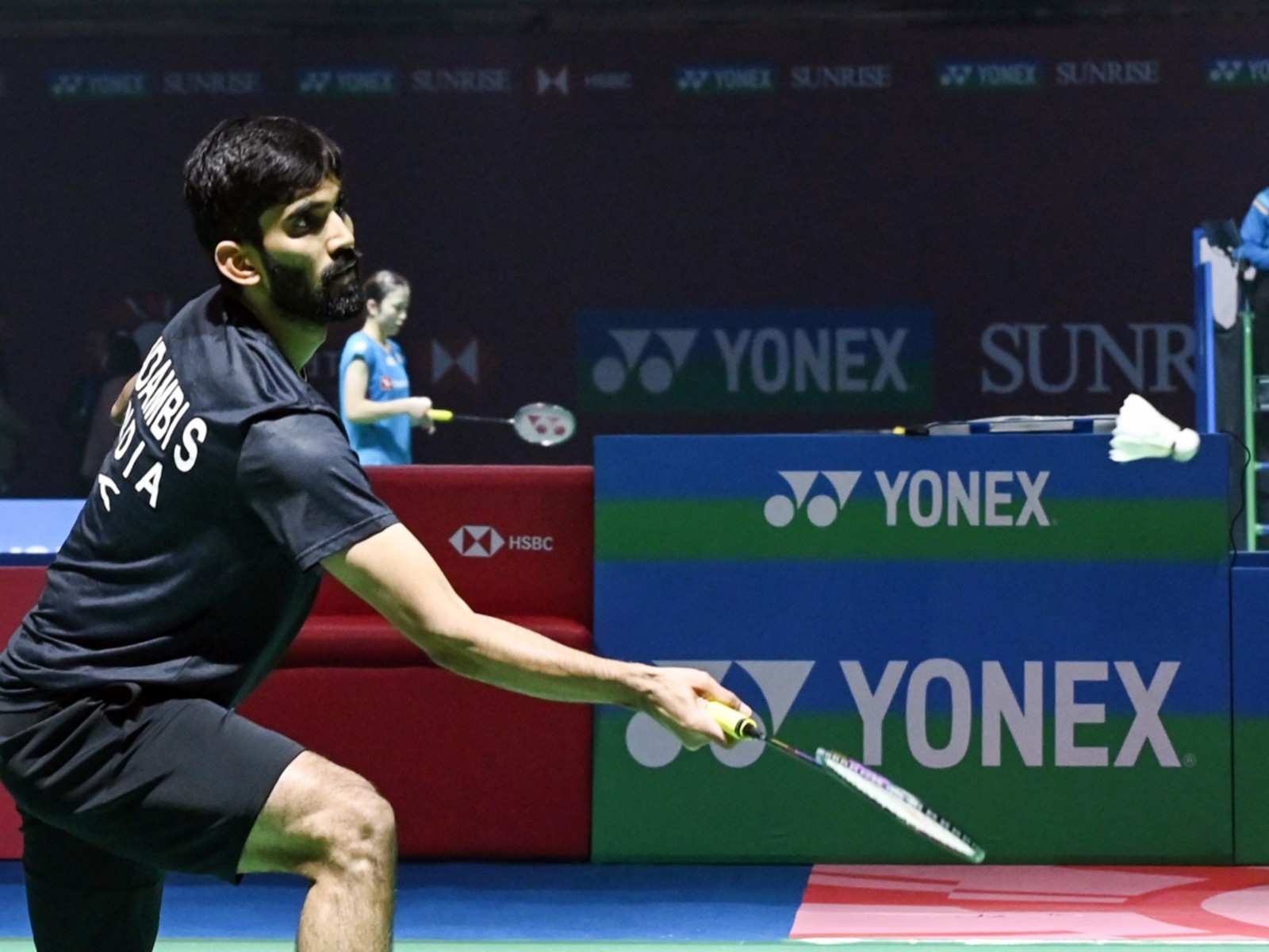 Kidambi Srikanth. (Photo/ANI)