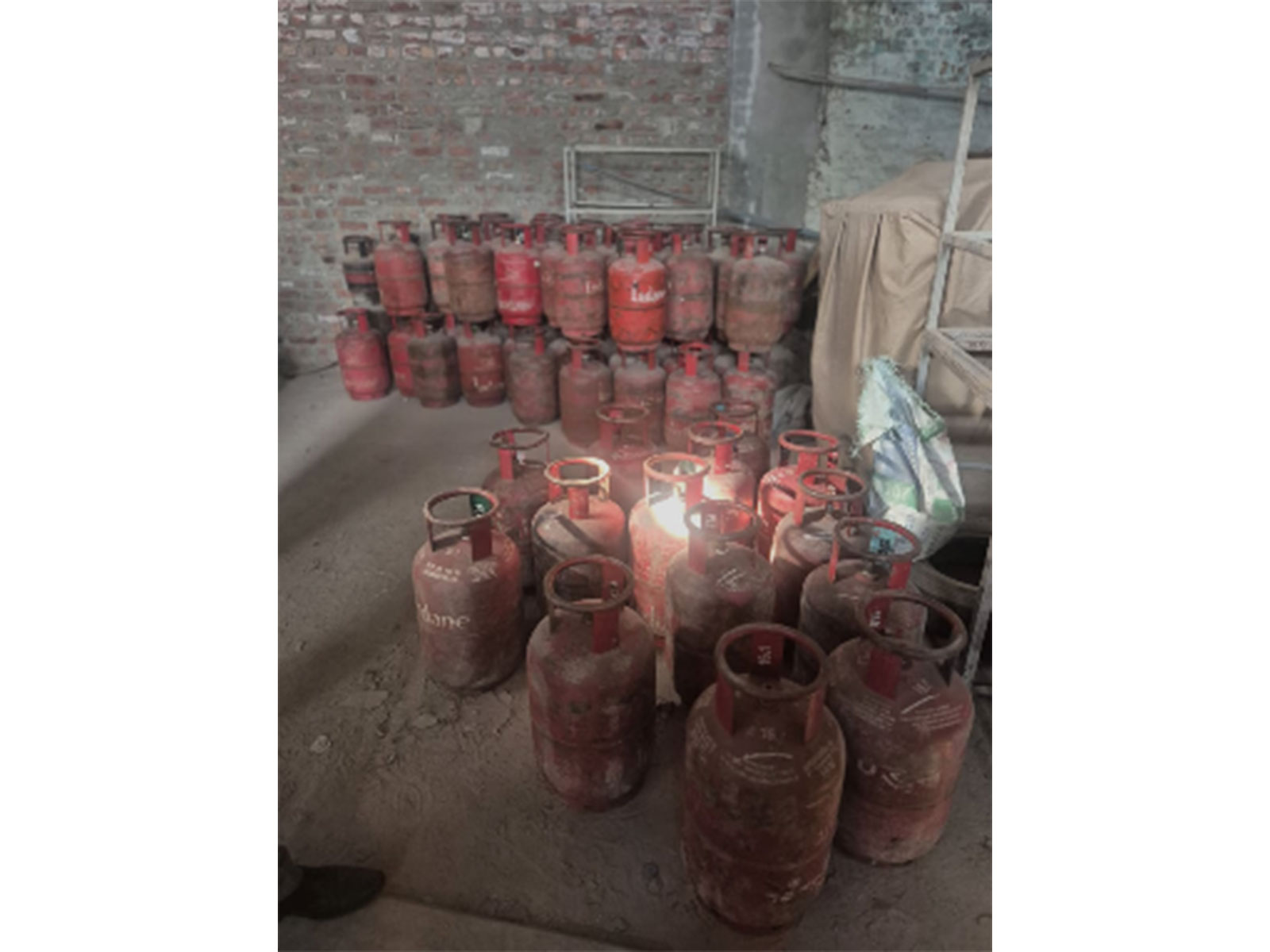 Visuals from the spot (Photo: Delhi Police)