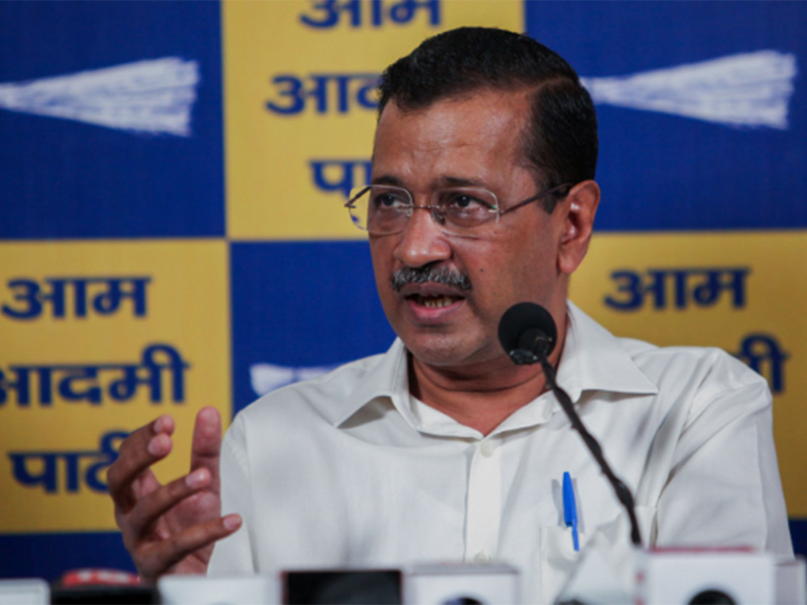 AAP National Convenor Arvind Kejriwal (File Photo/ANI) AAP National Convenor Arvind Kejriwal (File Photo/ANI)