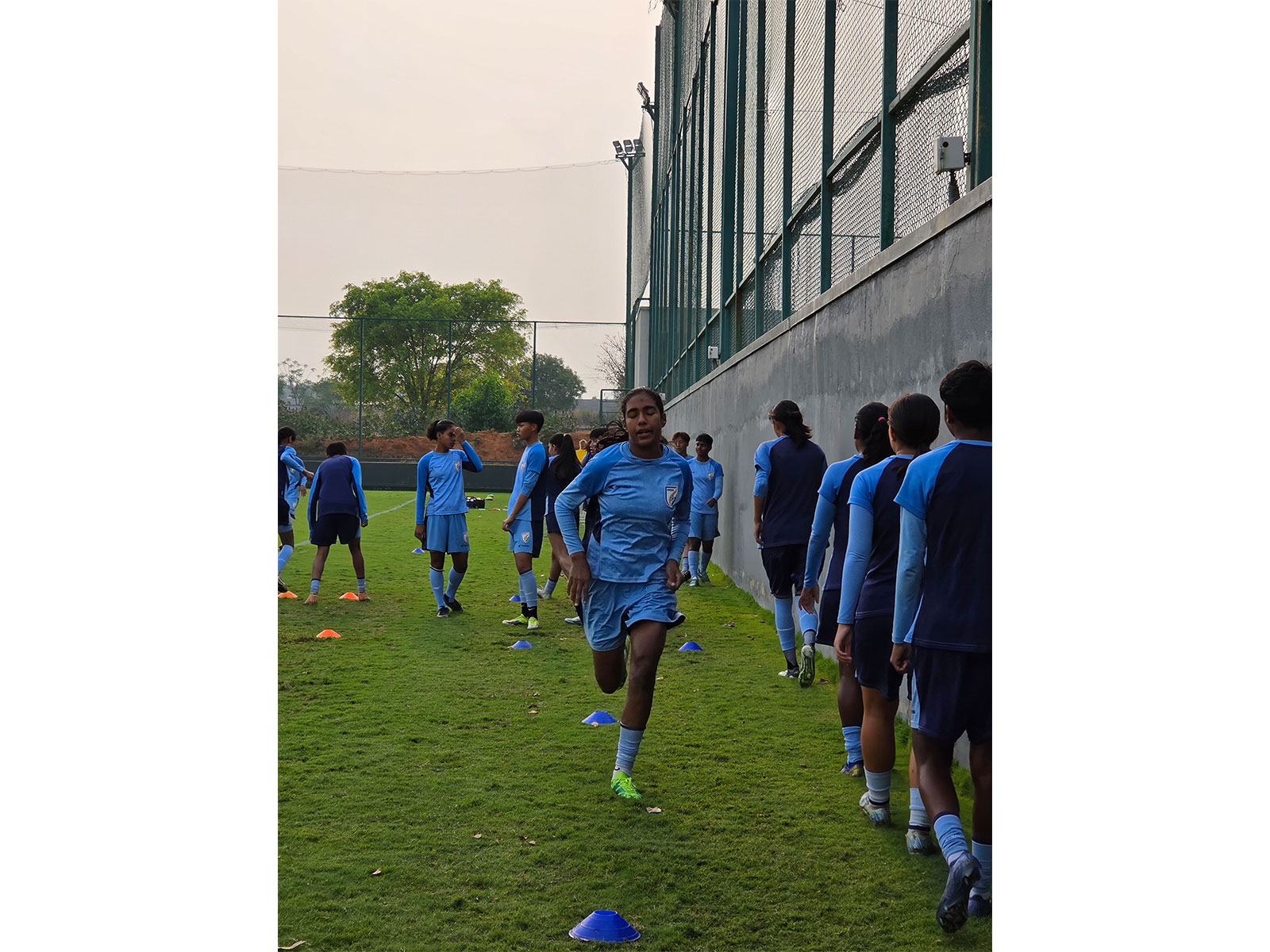 Indian football player, Joya. (Photo/AIFF) Indian football player, Joya. (Photo/AIFF)