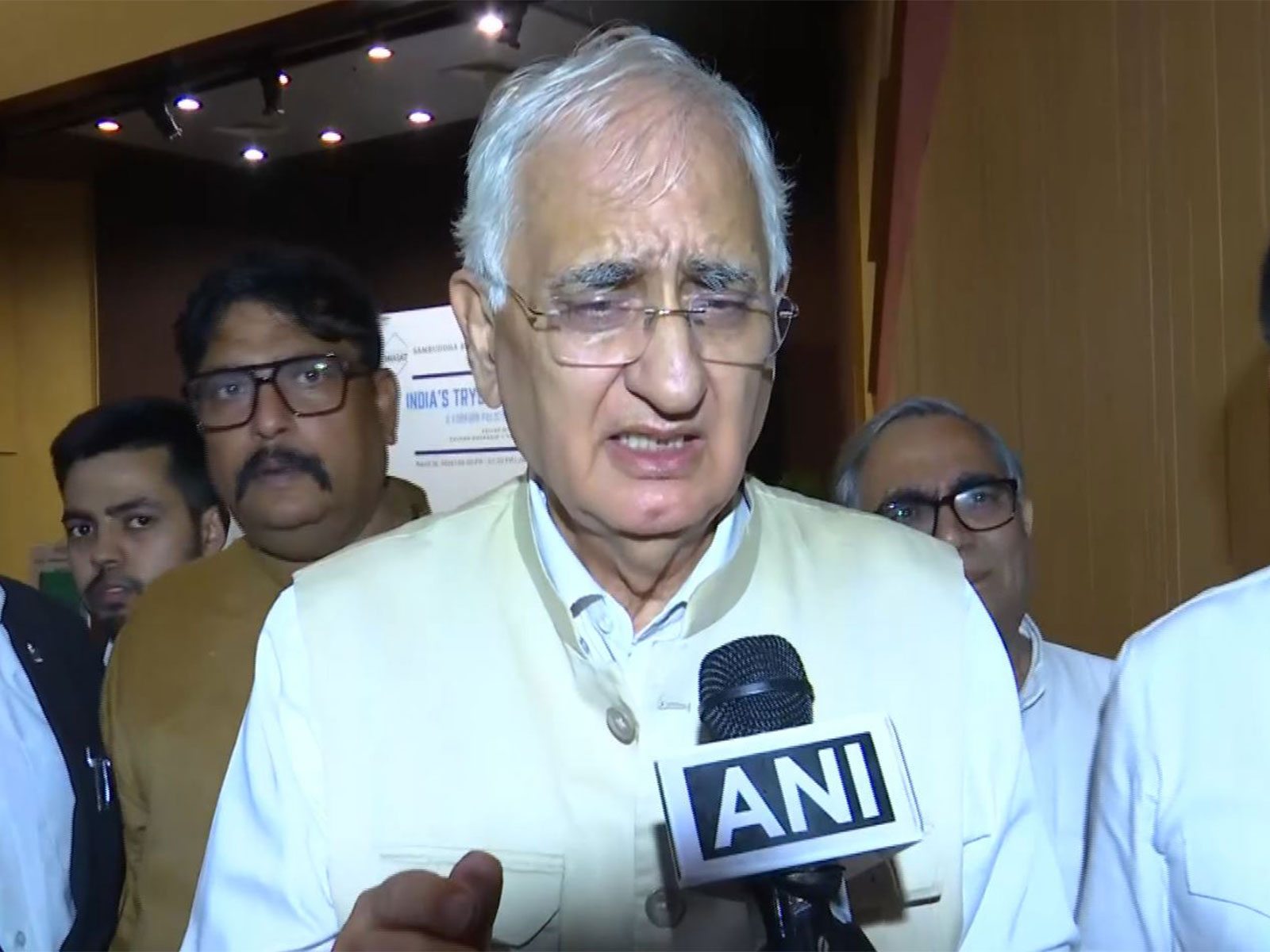 Congress' Foreign Affairs Department President Salman Khurshid (Photo/ANI)