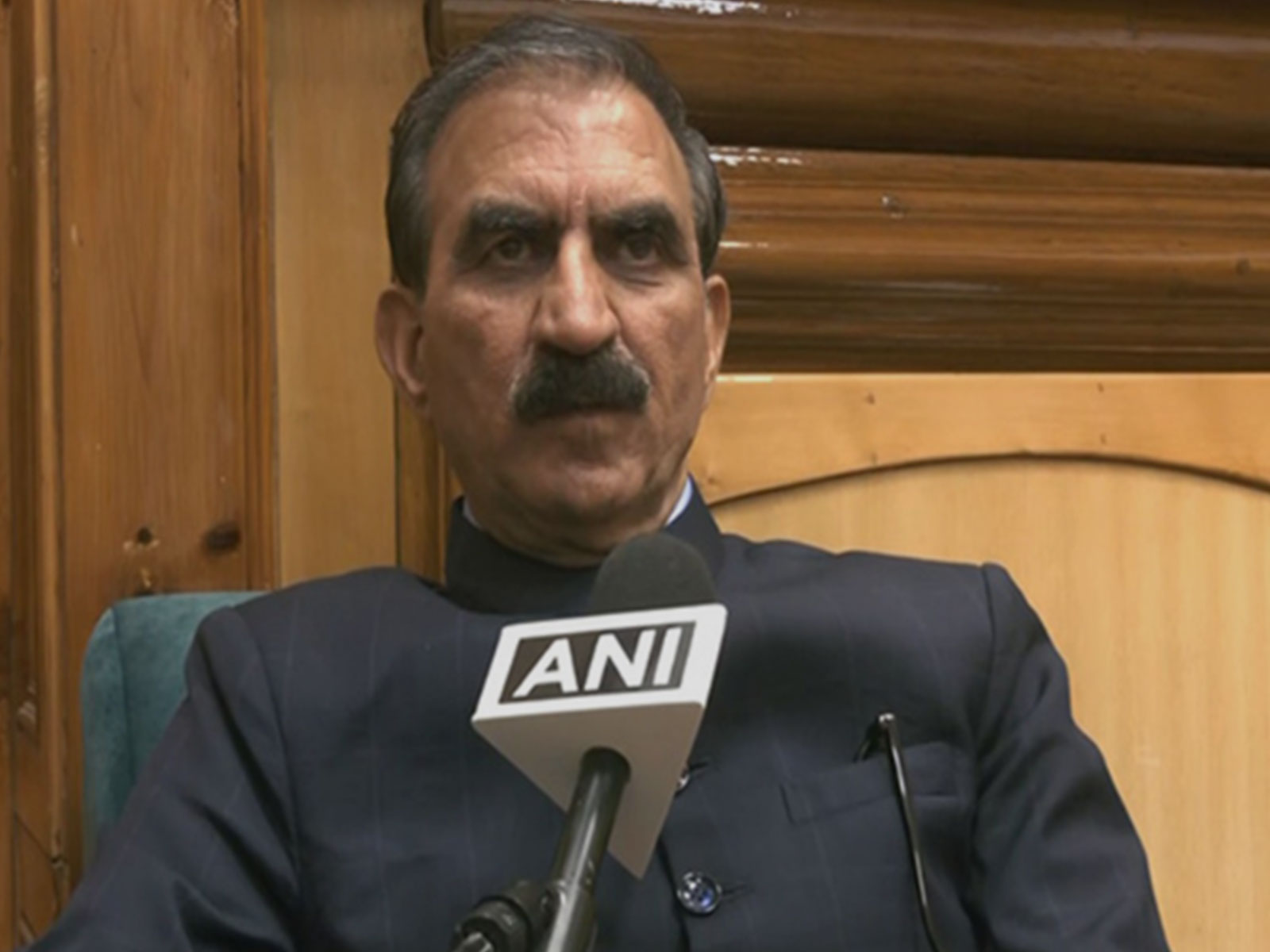 Himachal Pradesh CM Sukhvinder Singh Sukhu (File Photo/ANI) Himachal Pradesh CM Sukhvinder Singh Sukhu (File Photo/ANI)