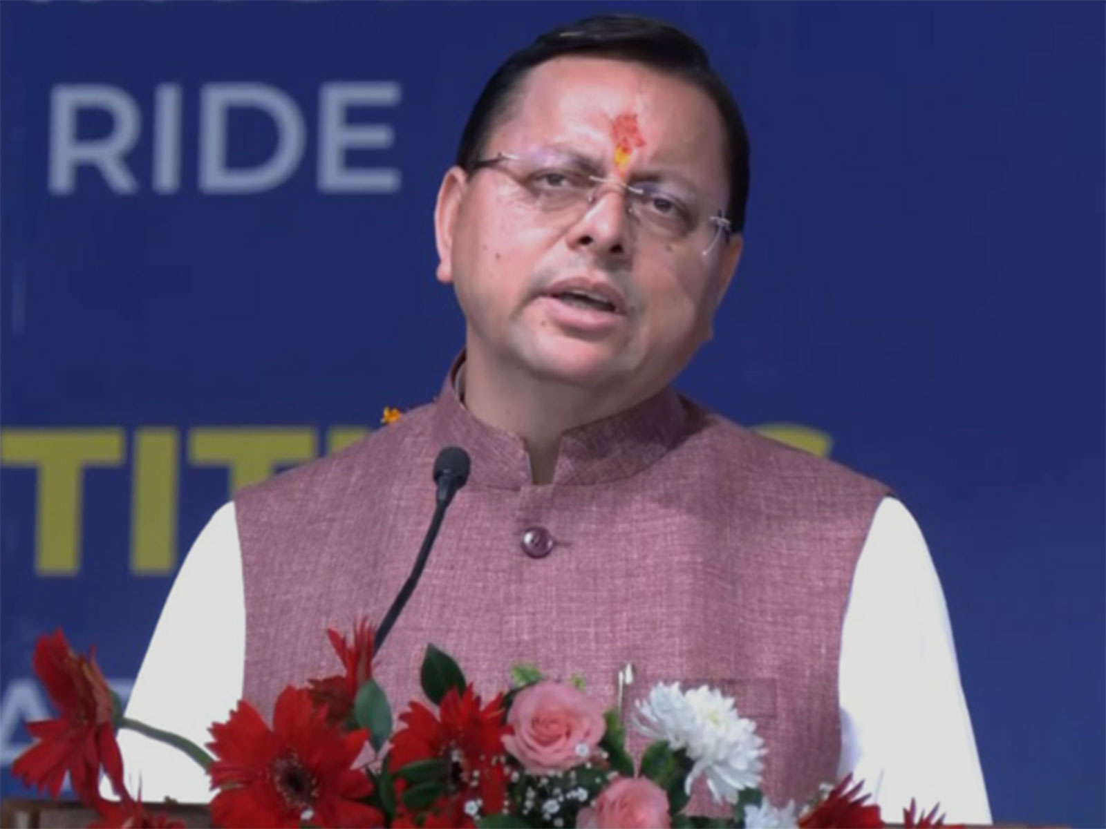Uttarakhand Chief Minister Pushkar Singh Dhami (File Photo/ANI) Uttarakhand Chief Minister Pushkar Singh Dhami (File Photo/ANI)