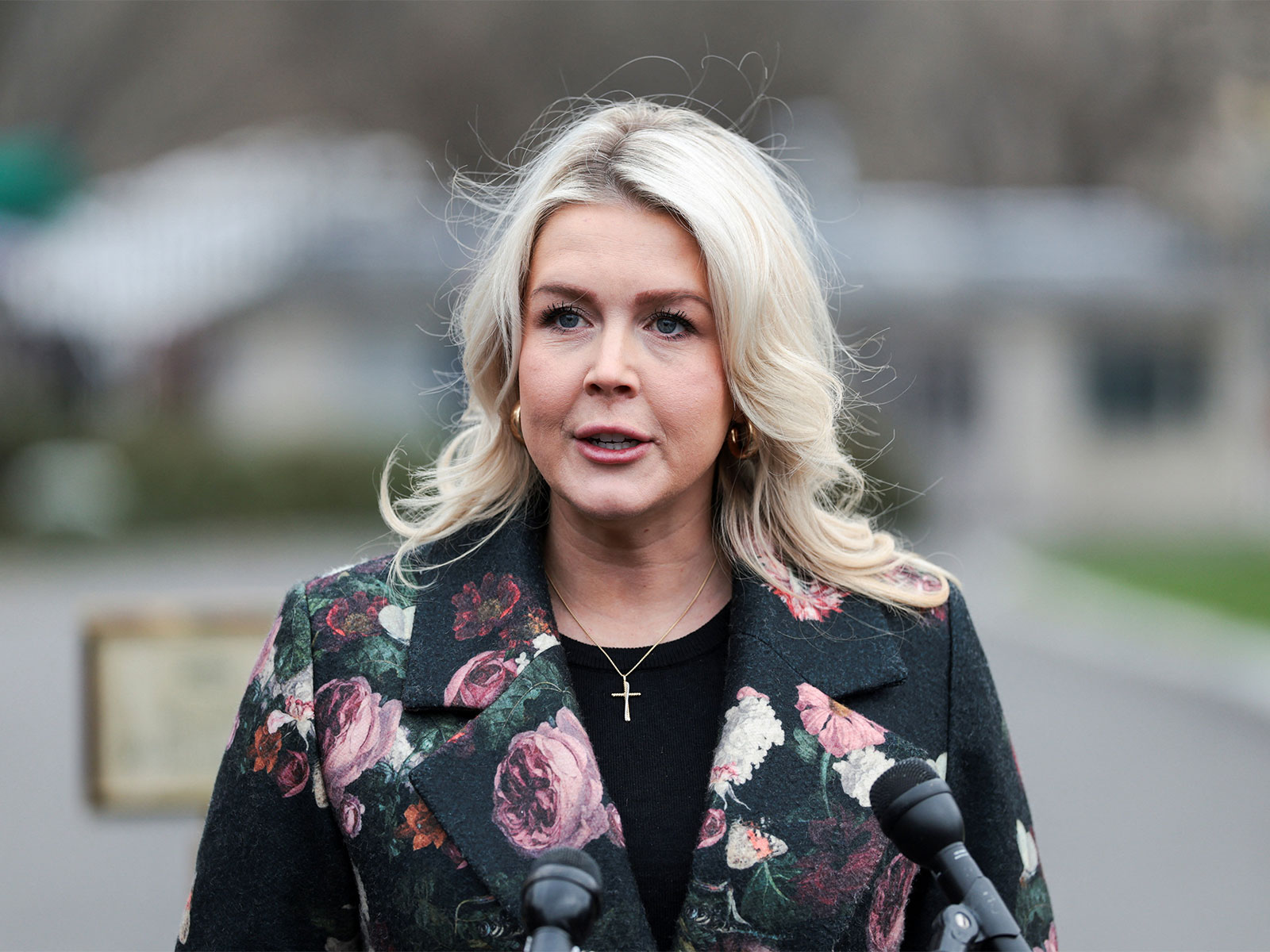 White House Press Secretary Karoline Leavitt (Photo/Reuters)