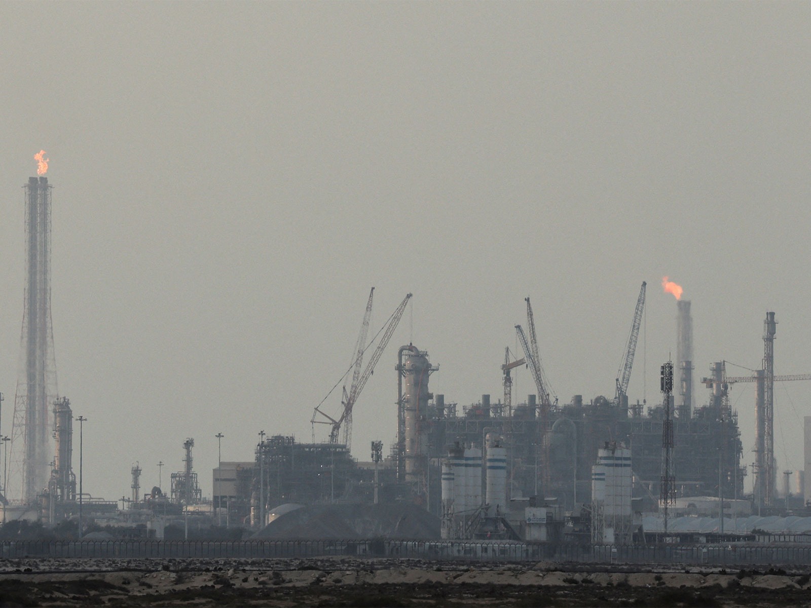 QatarEnergy's LNG production facilities in Ras Laffan Industrial City (Photo/Reuters)