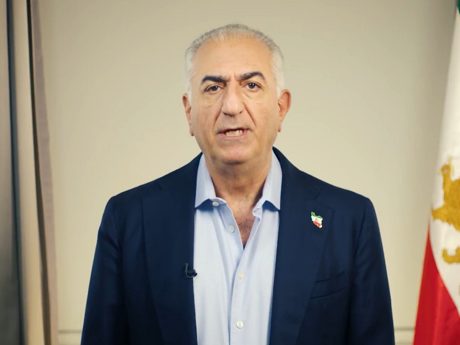Iran's exiled crown prince Reza Pahlavi  (Photo/X/@PahlaviReza)