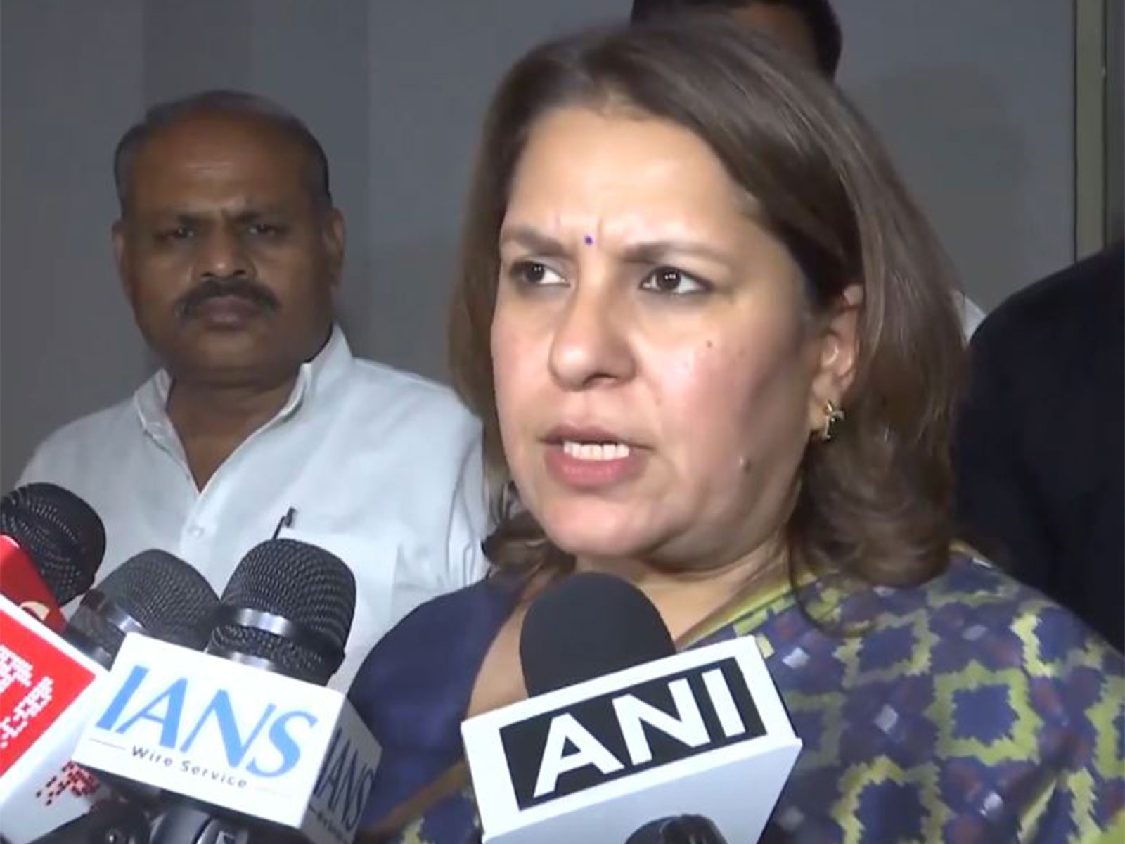Congress leader Supriya Shrinate (Photo/ANI) Congress leader Supriya Shrinate (Photo/ANI)