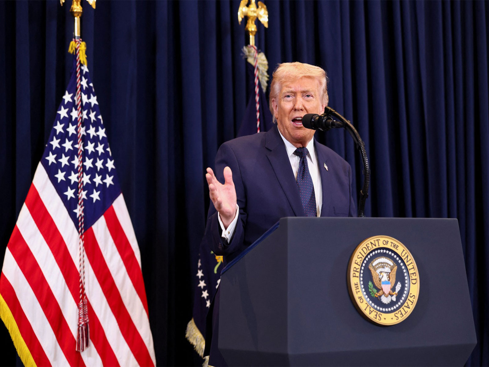 US President Donald Trump (Photo/ Reuters) US President Donald Trump (Photo/ Reuters)