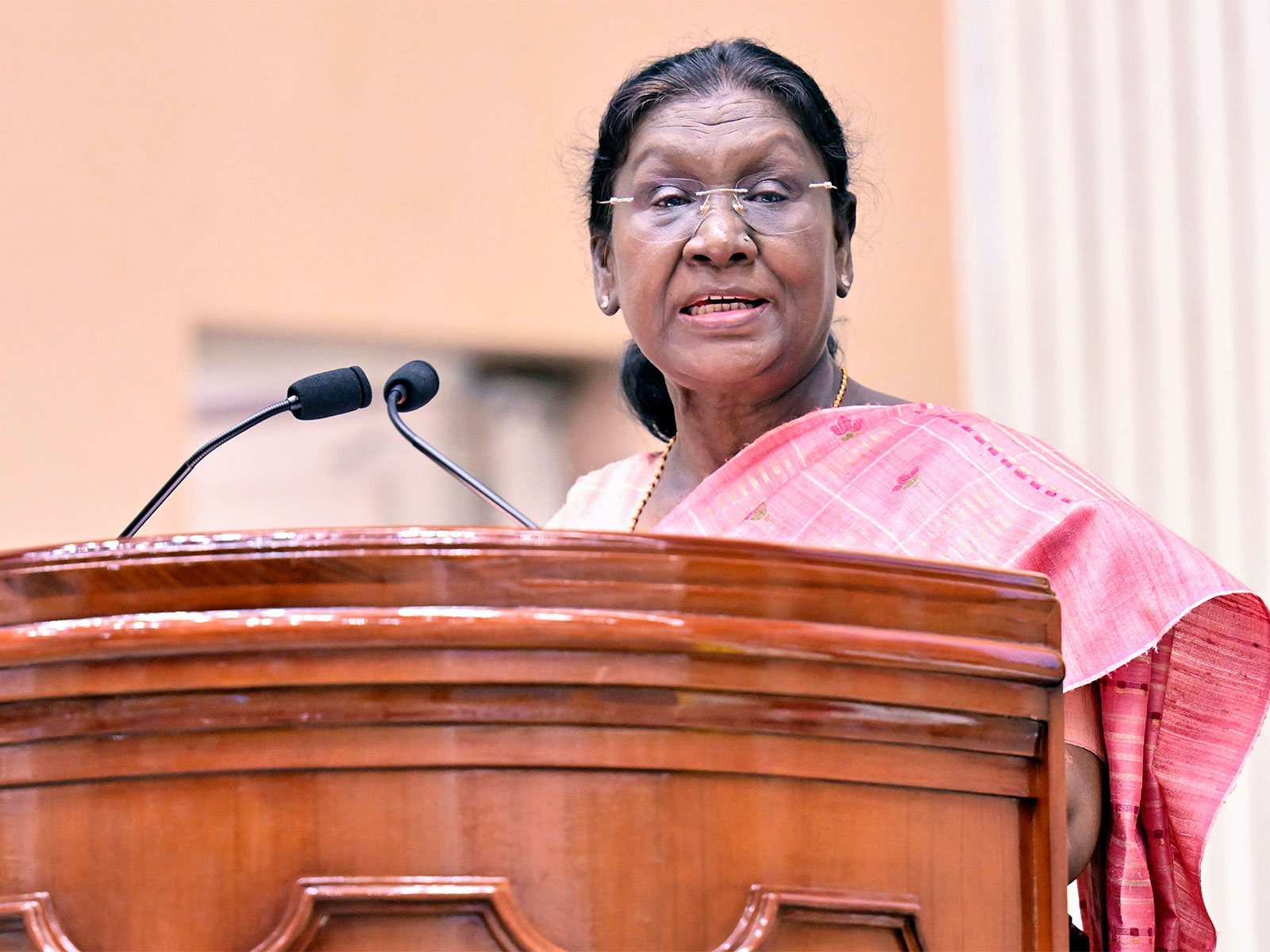 President Droupadi Murmu (FIle Photo/ANI) President Droupadi Murmu (FIle Photo/ANI)