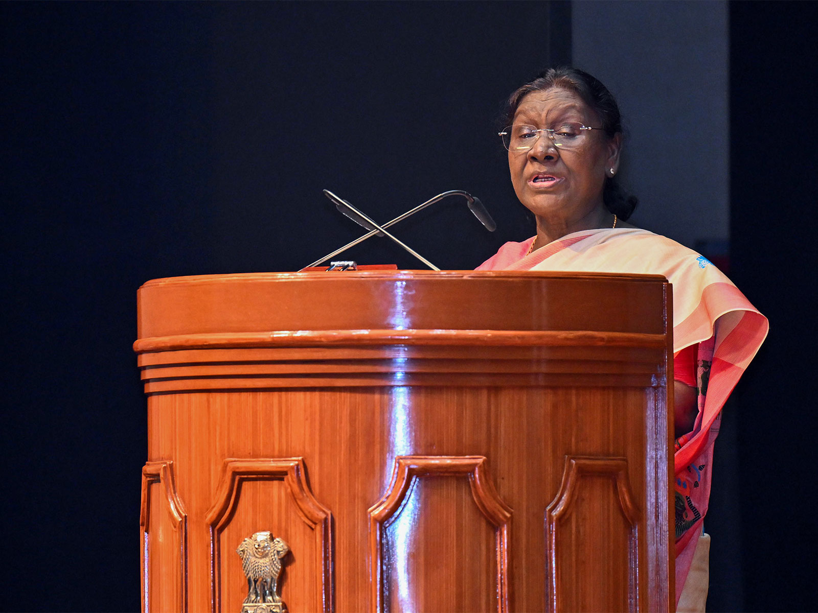 President Droupadi Murmu (Photo/ANI) President Droupadi Murmu (Photo/ANI)