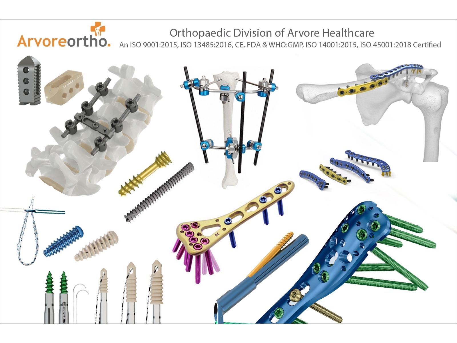 Arvore Healthcare: Where orthopedic excellence, trusted experience, and global ambition come together to deliver reliable surgical outcomes Arvore Healthcare: Where orthopedic excellence, trusted experience, and global ambition come together to deliver reliable surgical outcomes