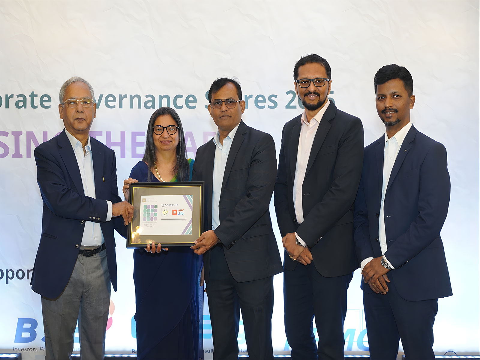HDFC Life recognised in the 'Leadership' category of the Indian Corporate Governance Scorecard, assessed by Institutional Investor Advisory Services (IiAS) HDFC Life recognised in the 'Leadership' category of the Indian Corporate Governance Scorecard, assessed by Institutional Investor Advisory Services (IiAS)