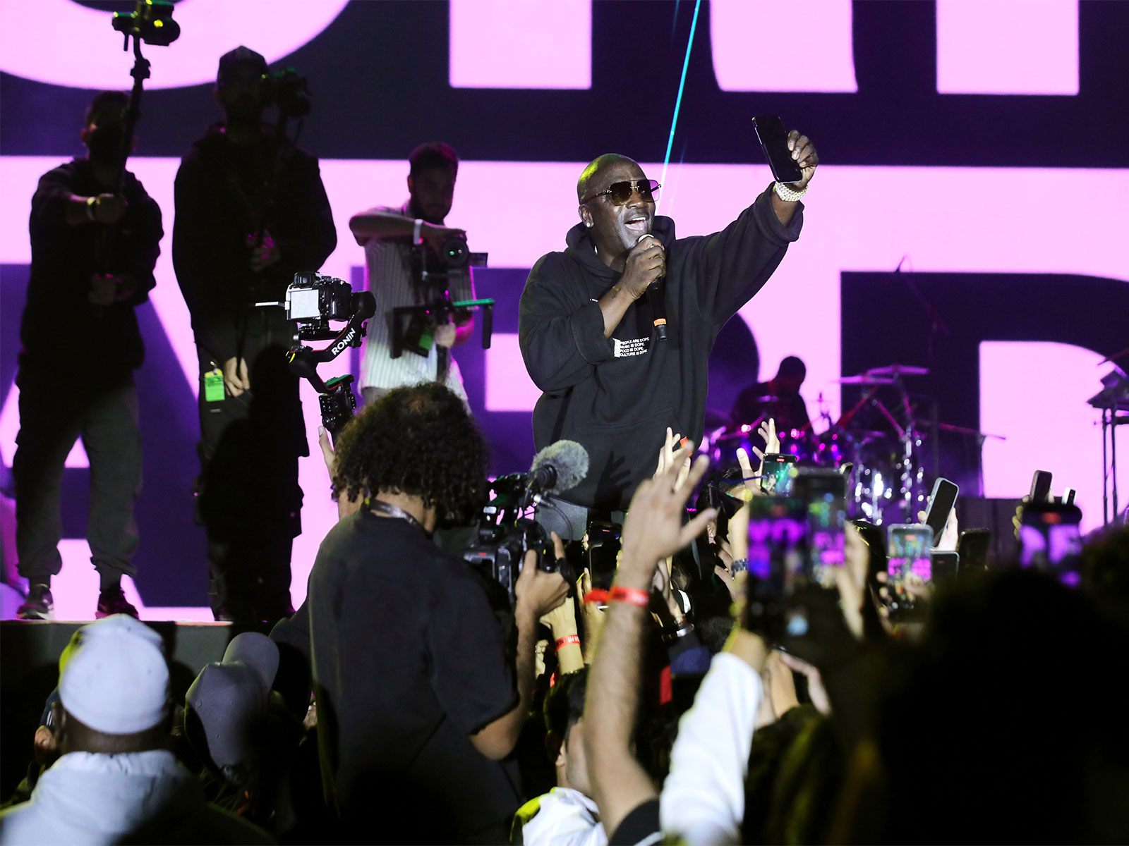 American singer Akon performs at Jawaharlal Nehru Stadium as part of his 'Akon India Tour 2025' (File Photo-ANI) American singer Akon performs at Jawaharlal Nehru Stadium as part of his 'Akon India Tour 2025' (File Photo-ANI)