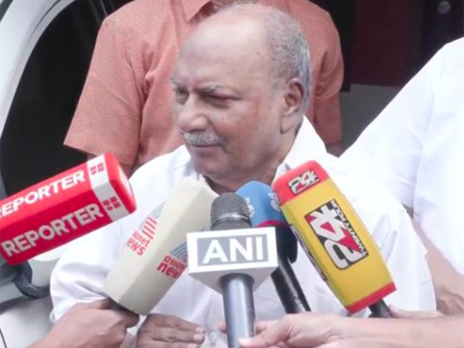 Congress leader AK Antony (Photo/ANI)