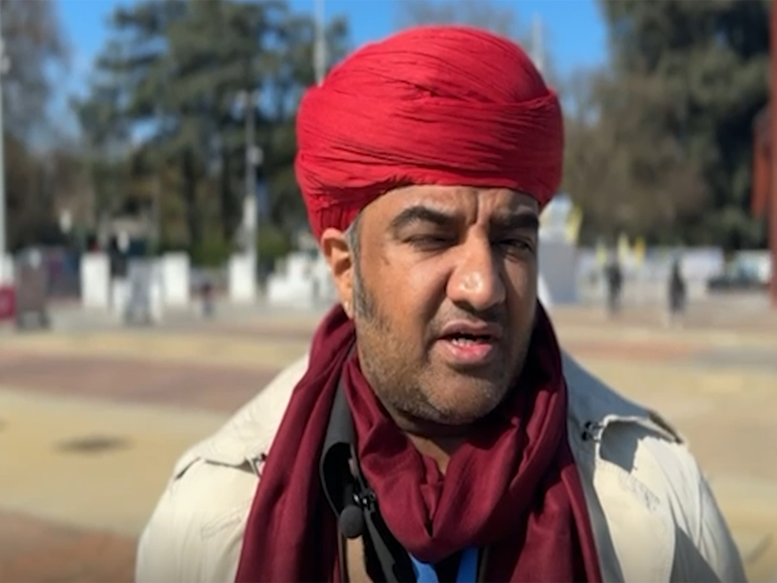 Govind Singh Rathore, founder of the Sambhali Trust (Photo/ANI)