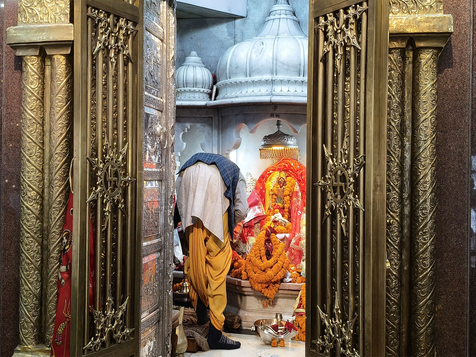 Kalibari Temple, Shimla (Photo/ANI) Kalibari Temple, Shimla (Photo/ANI)