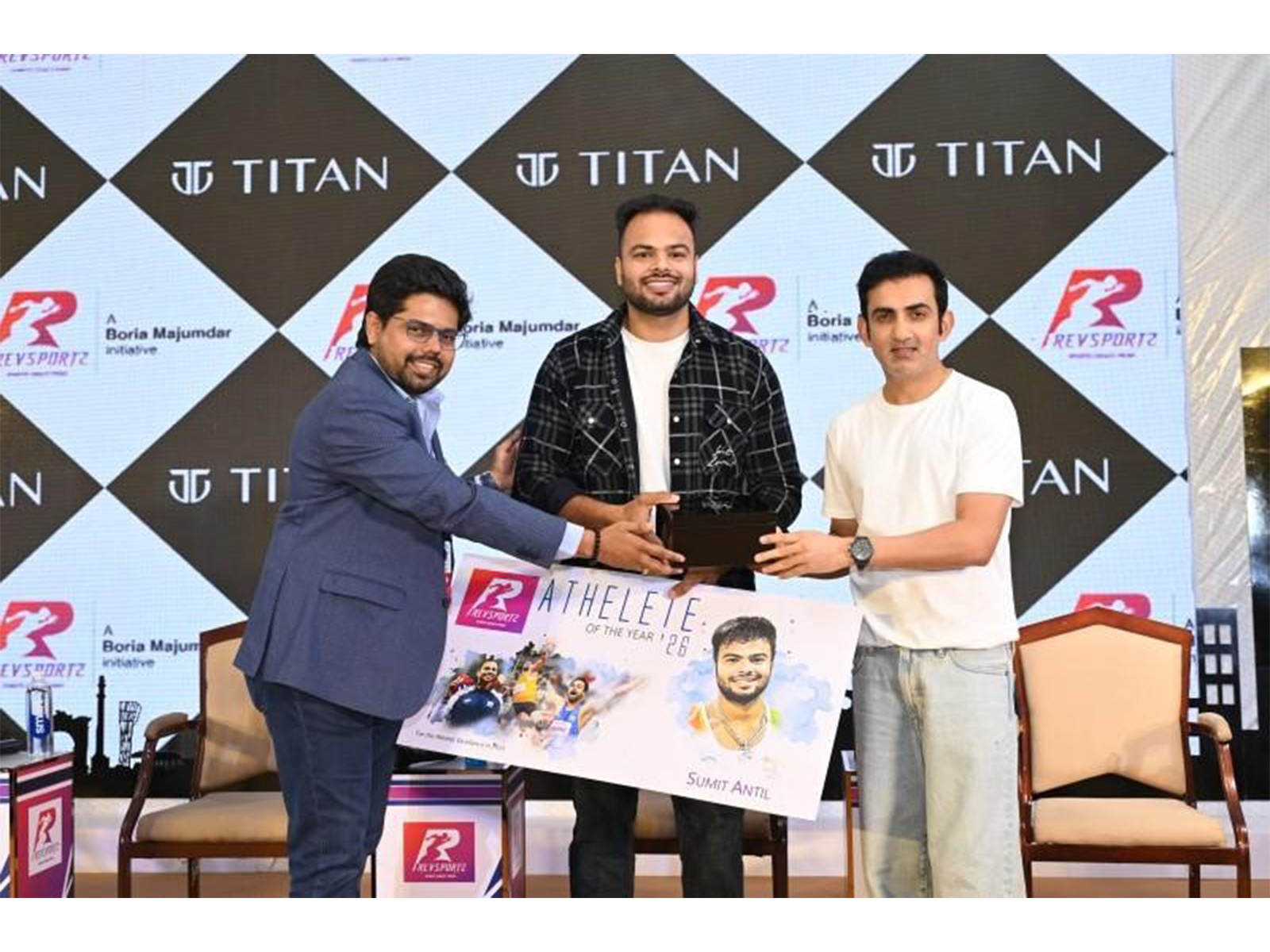 Titan Honours India’s Sporting Icons with Tribute Timepieces at RevSportz Trailblazers 4.0 Titan Honours India’s Sporting Icons with Tribute Timepieces at RevSportz Trailblazers 4.0