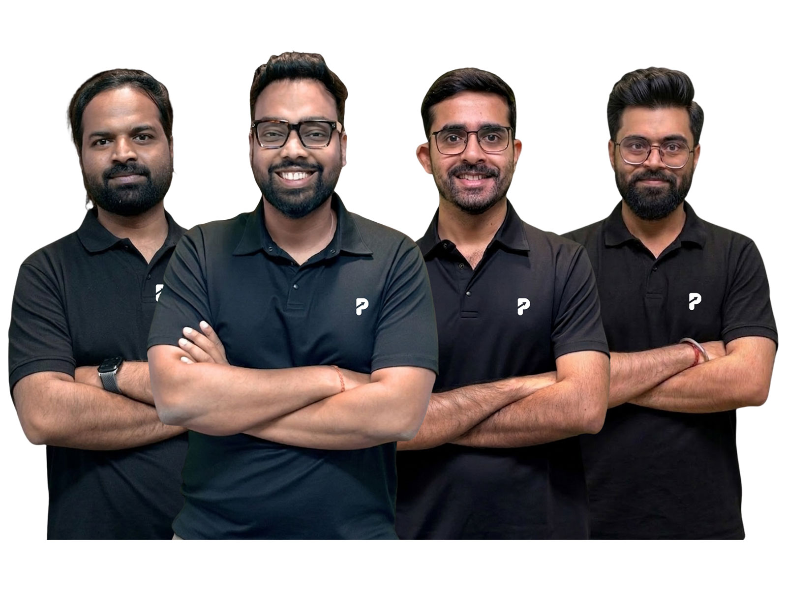 Primetrace Team: Naveen Dewangan, Co-founder, Tech; Abhishek Kejriwal, Founder & CEO; Vipul Allawadhi, Co-founder & CPO; Mohit Sharma, Co-founder, Tech Primetrace Team: Naveen Dewangan, Co-founder, Tech; Abhishek Kejriwal, Founder & CEO; Vipul Allawadhi, Co-founder & CPO; Mohit Sharma, Co-founder, Tech