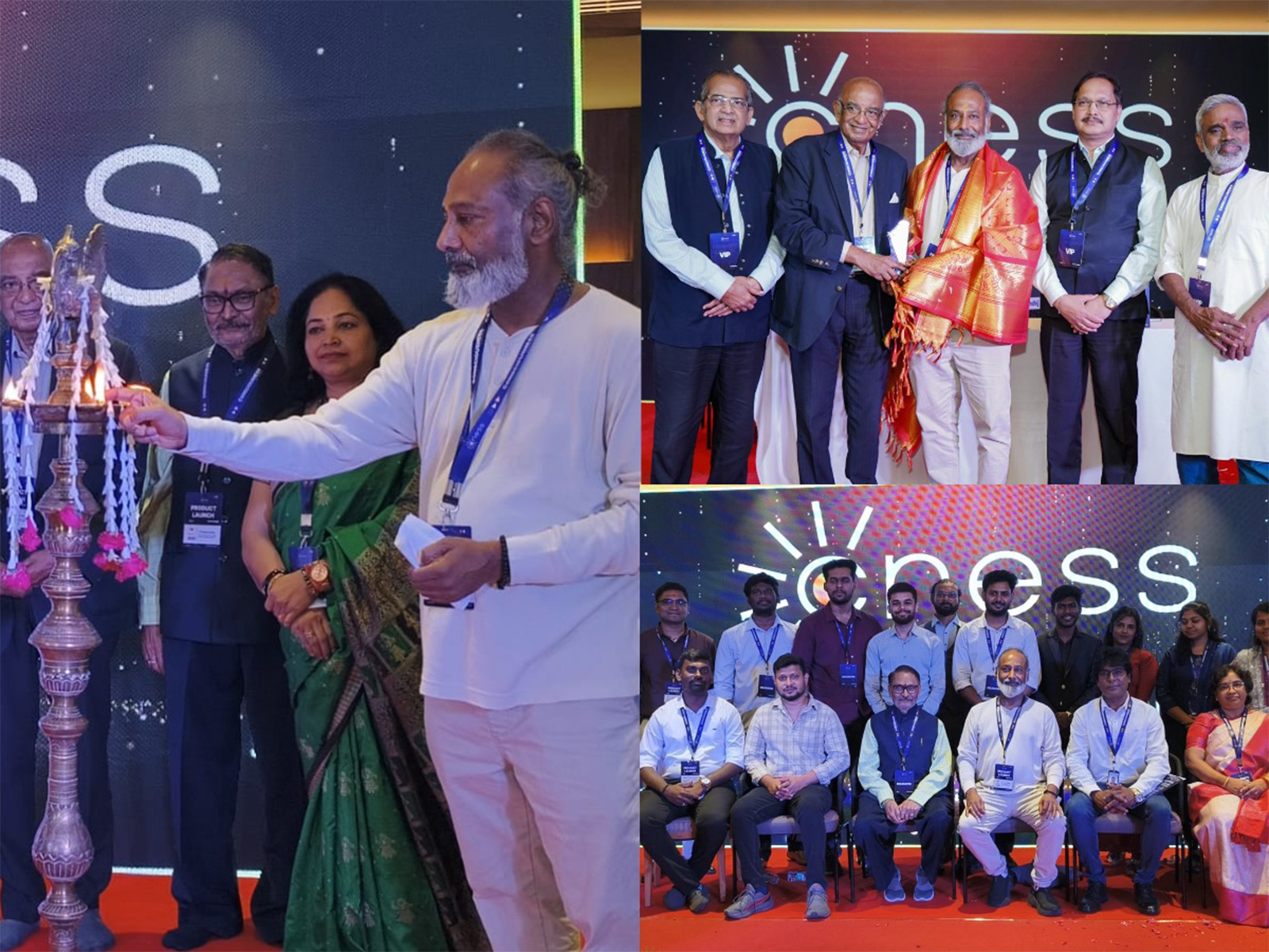 CNESS launched its conscious digital ecosystem in Chennai, led by Adhipen Bose Nandhiji, Founder & CEO of CNESS unveiling its SuperApp and CNESSWORKS to drive purposeful innovation CNESS launched its conscious digital ecosystem in Chennai, led by Adhipen Bose Nandhiji, Founder & CEO of CNESS unveiling its SuperApp and CNESSWORKS to drive purposeful innovation