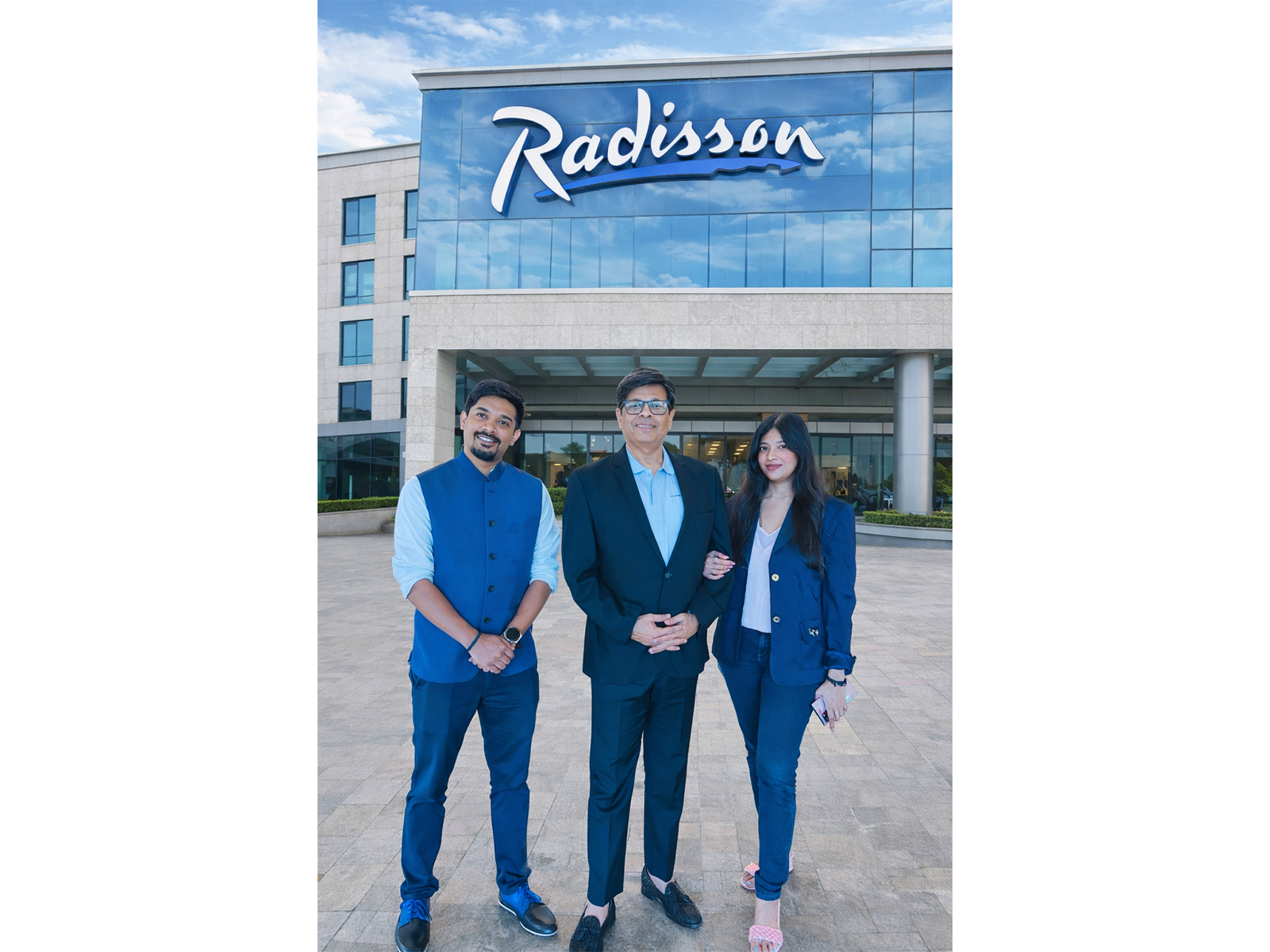 Prateek Prasad, Director – Projects, P. B. Prasad, Founder, Shefali Prasad, Business Development Director Prateek Prasad, Director – Projects, P. B. Prasad, Founder, Shefali Prasad, Business Development Director