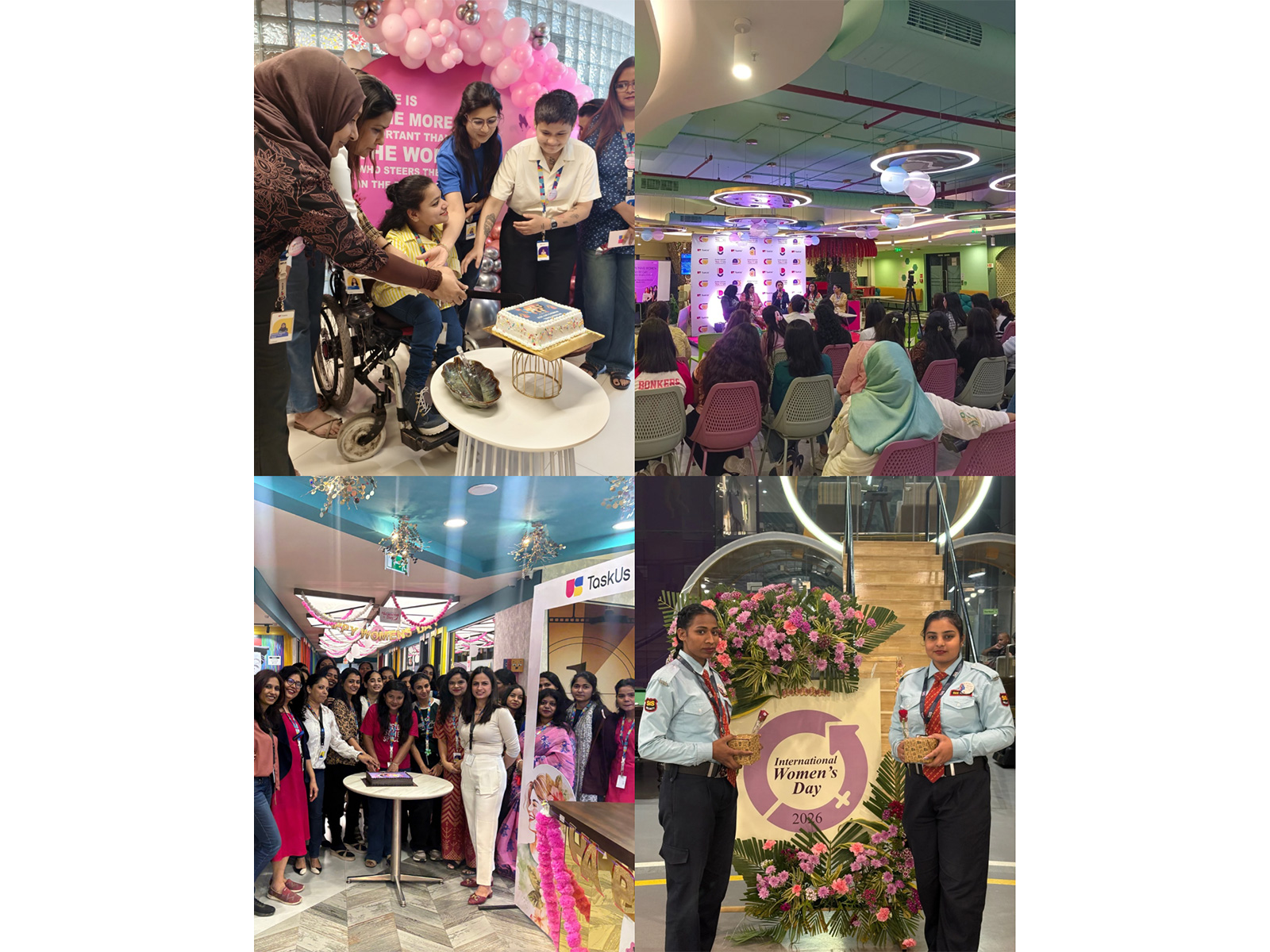 TaskUs Marks International Women’s Day with Diversity Hiring Drive and Women Focused Initiatives Across India