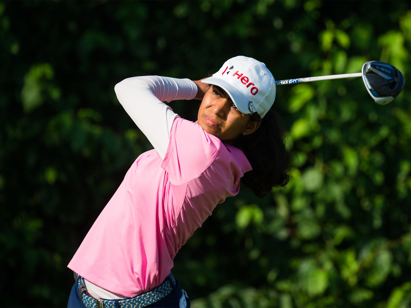 India golfer Diksha Dagar (Image: LET)