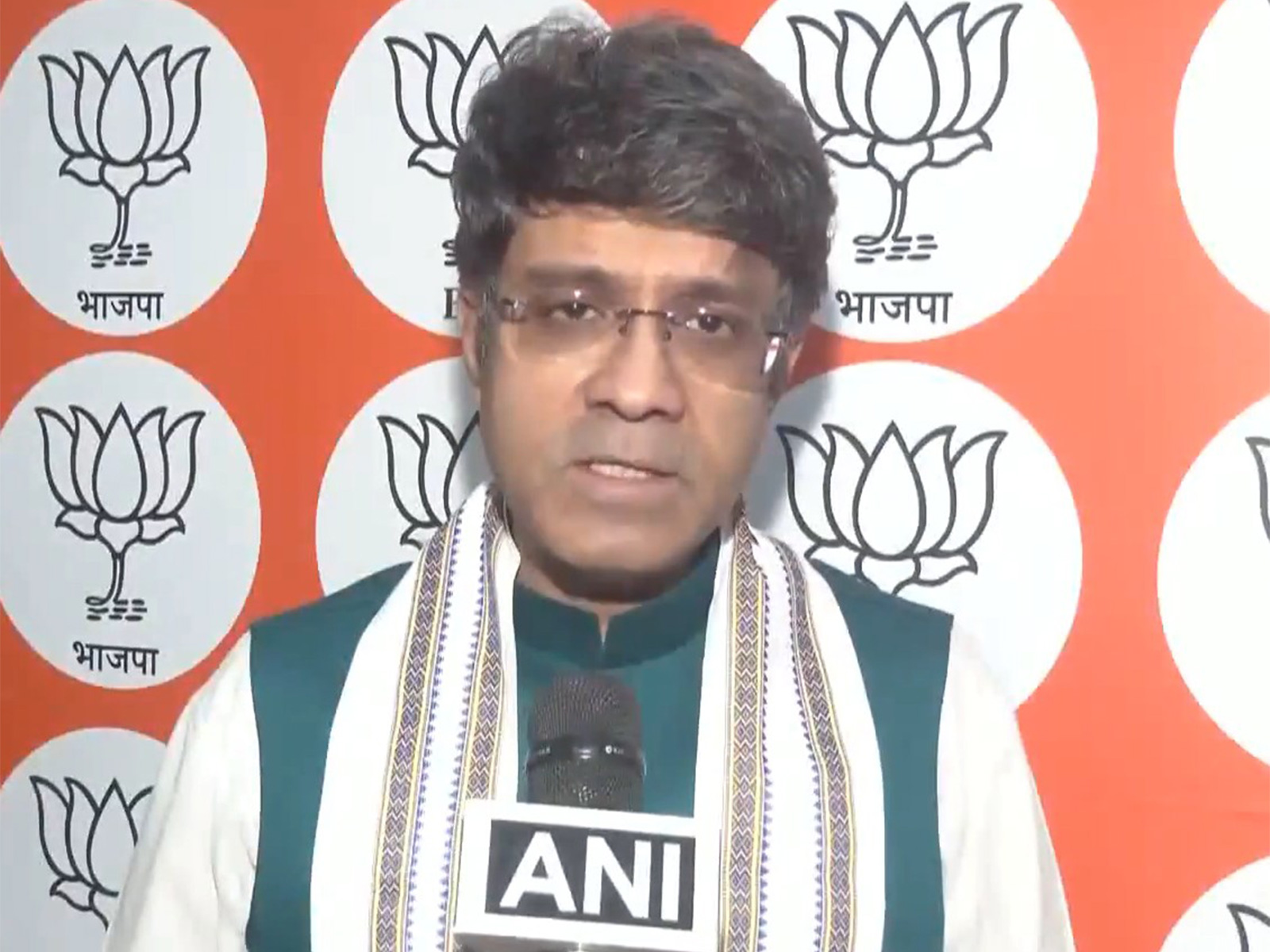  BJP leader CR Kesavan (Photo/ANI)