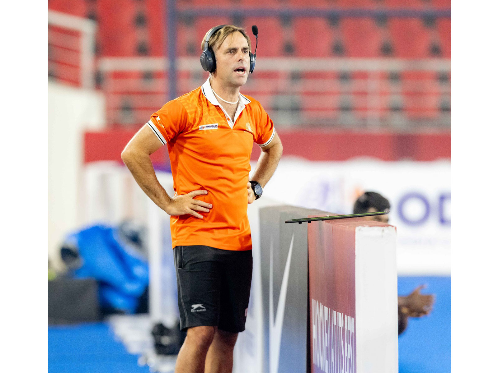 Craig Fulton (Photo: Hockey India)