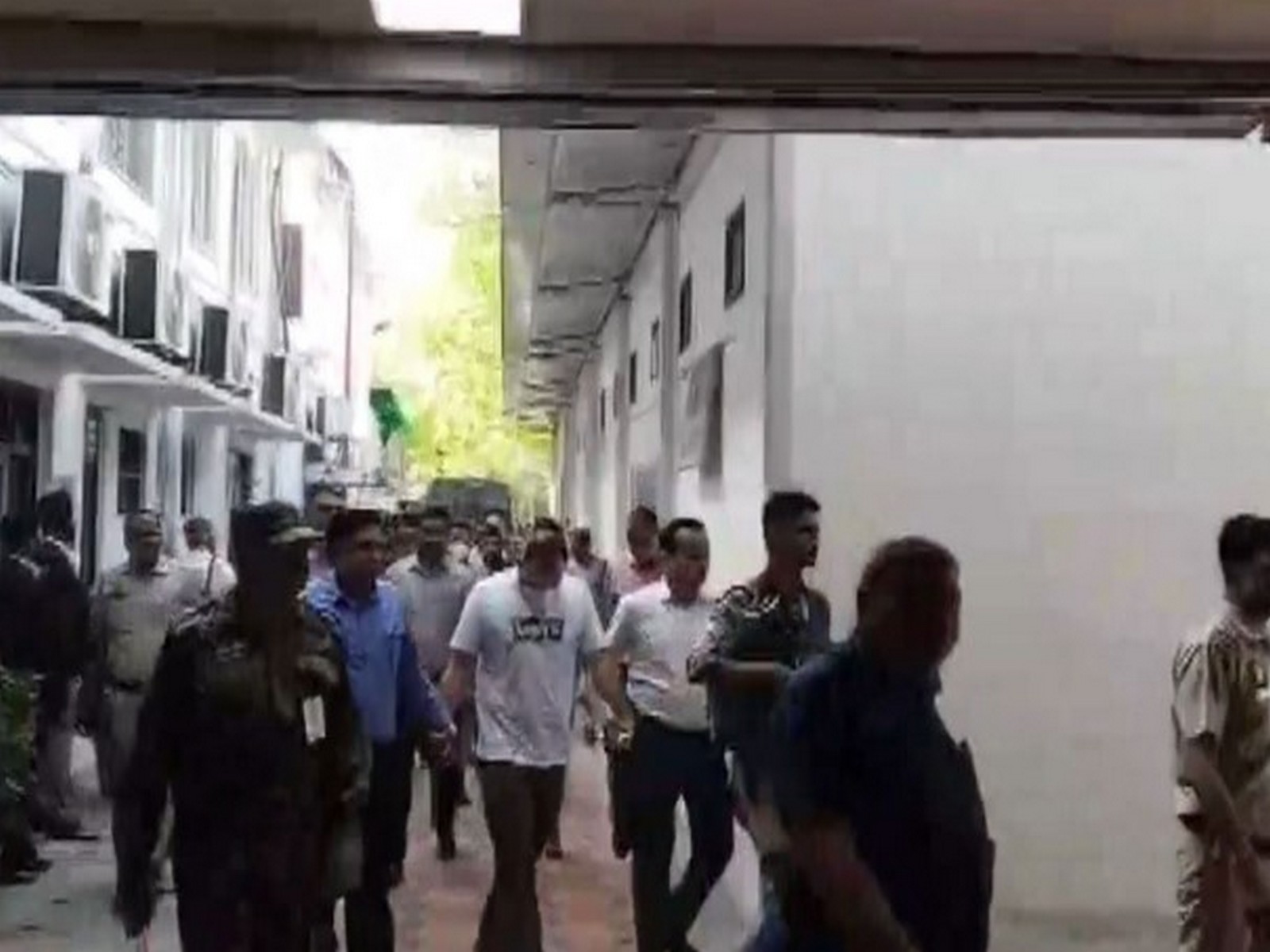 Alleged accused in NIA custody (Photo/ANI) Alleged accused in NIA custody (Photo/ANI)