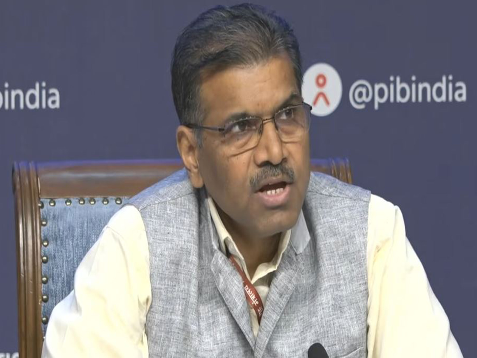 Special Secretary of the Shipping Ministry, Rajesh Kumar Sinha (Photo/PIB) Special Secretary of the Shipping Ministry, Rajesh Kumar Sinha (Photo/PIB)