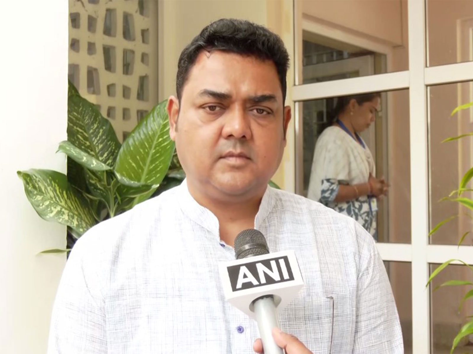 Chief Whip of Congress in Odisha Assembly, CS Raazen Ekka (Photo/ANI) Chief Whip of Congress in Odisha Assembly, CS Raazen Ekka (Photo/ANI)