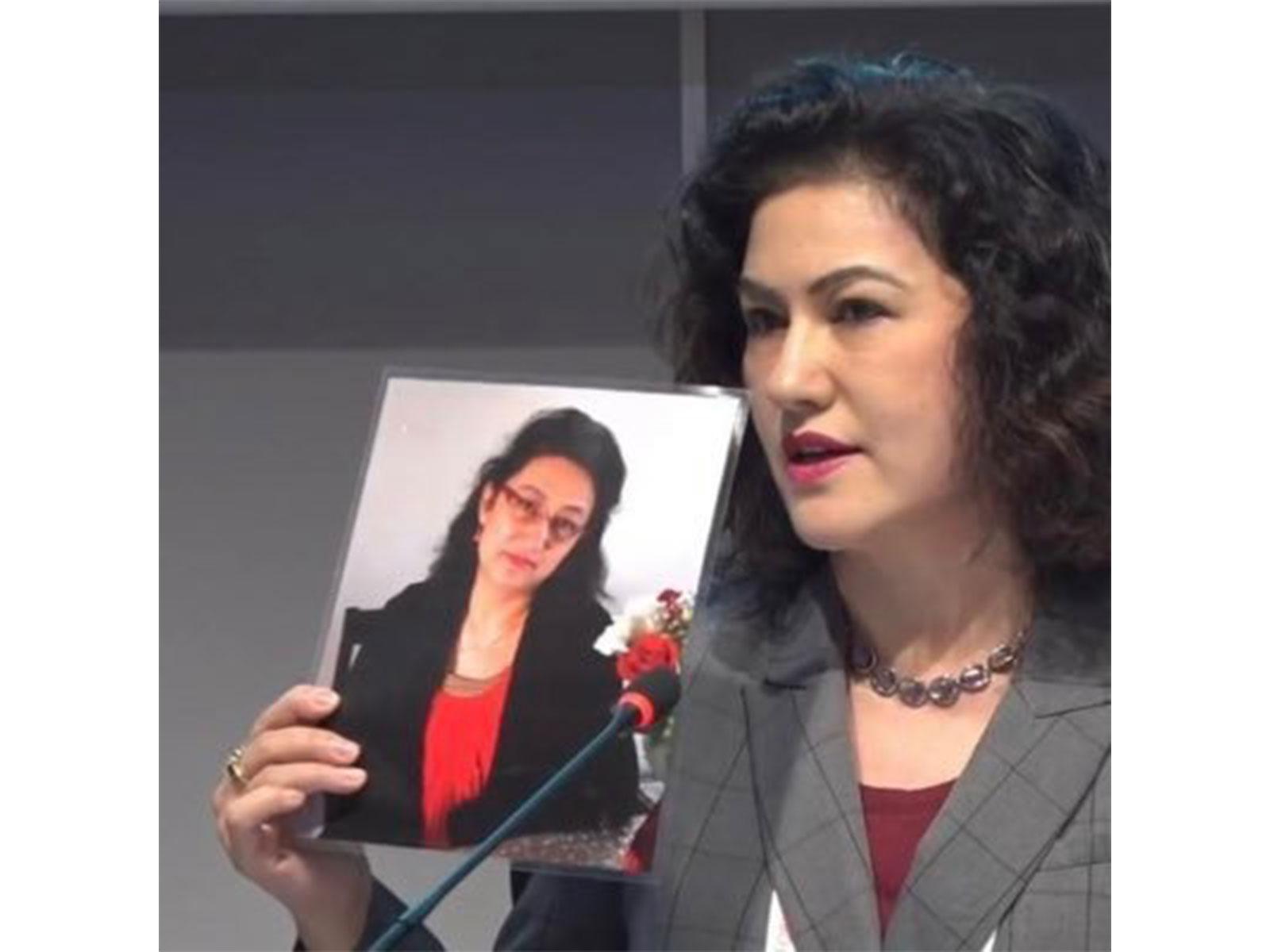 Rushan Abbas, Chairwoman of the World Uyghur Congress (WUC) Executive Committee (File Photo/X/@RushanAbbas)