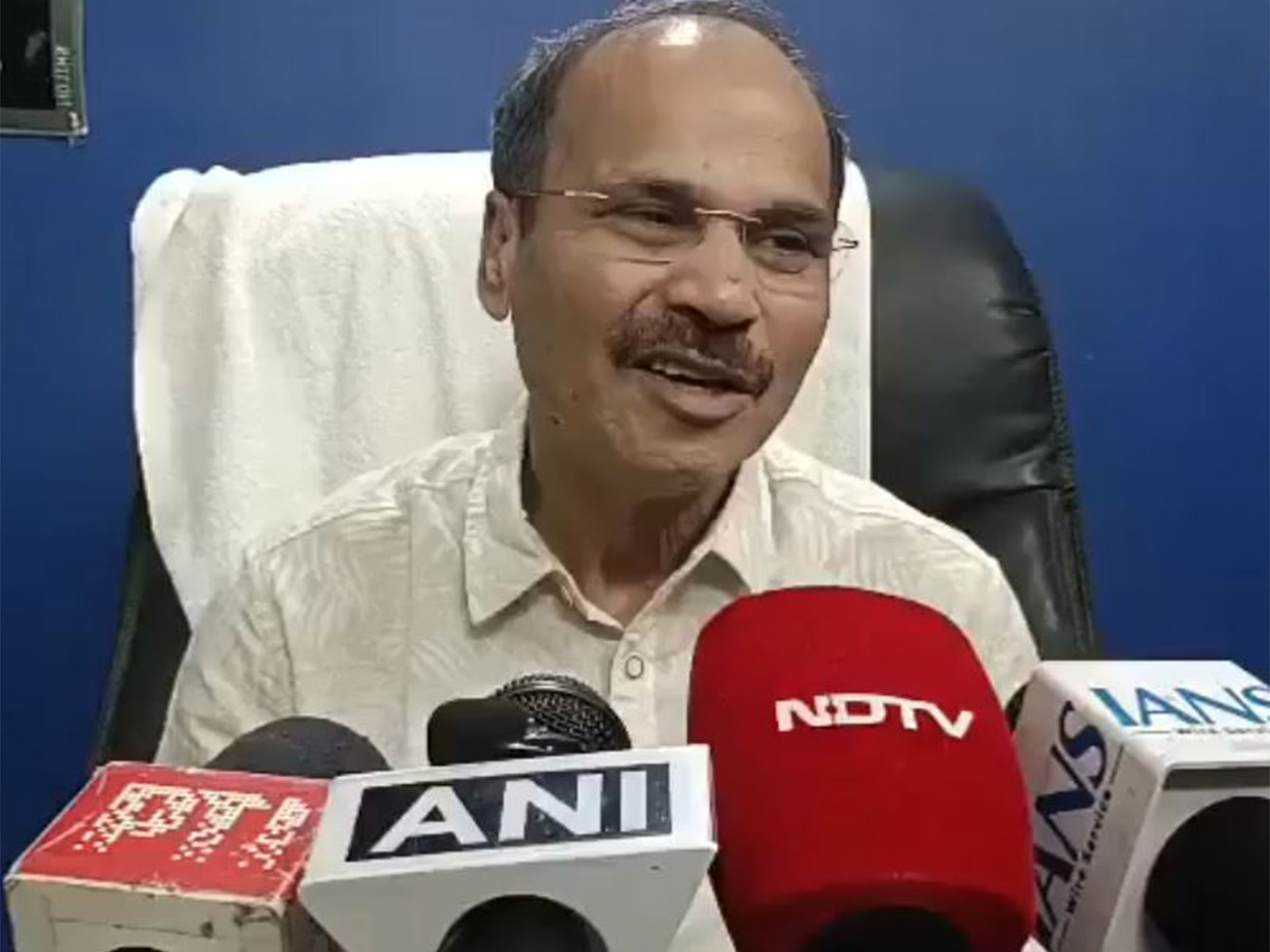 Congress leader Adhir Ranjan Chowdhury (Photo/ANI) Congress leader Adhir Ranjan Chowdhury (Photo/ANI)