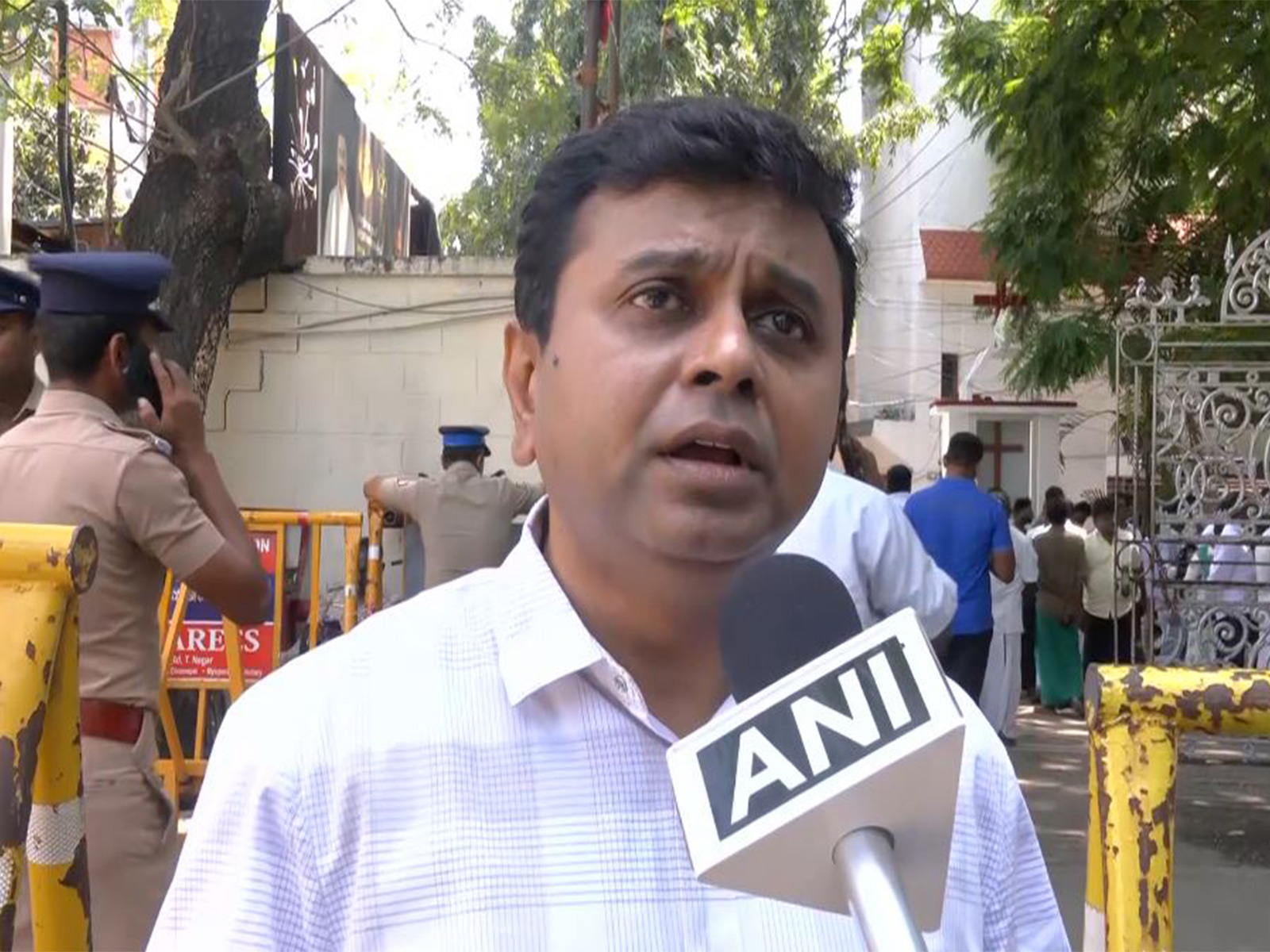 DMK Spokesperson Saravanan Annadurai (Photo/ANI) DMK Spokesperson Saravanan Annadurai (Photo/ANI)