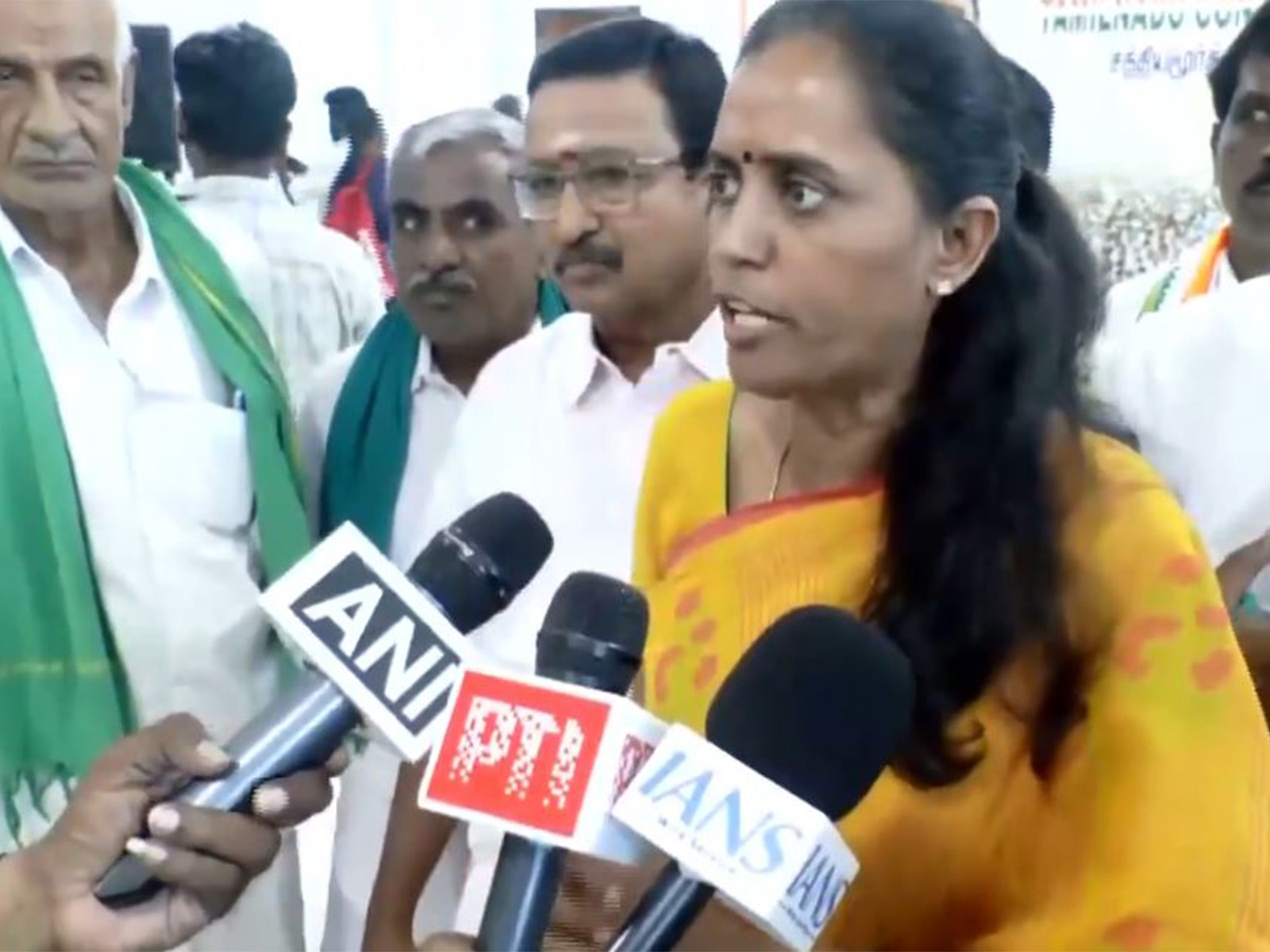 Tamil Nadu Congress MP Jothimani (Photo/ANI) Tamil Nadu Congress MP Jothimani (Photo/ANI)