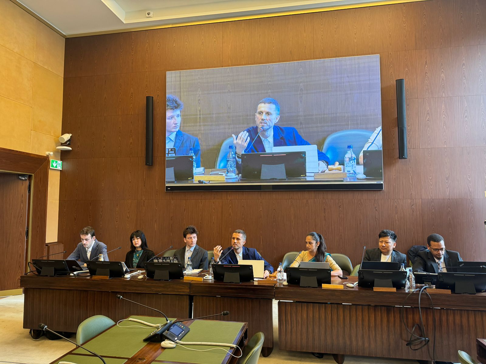 Oxford students highlight India’s AI-driven education push in event at UNHRC (Photo/ANI) Oxford students highlight India’s AI-driven education push in event at UNHRC (Photo/ANI)