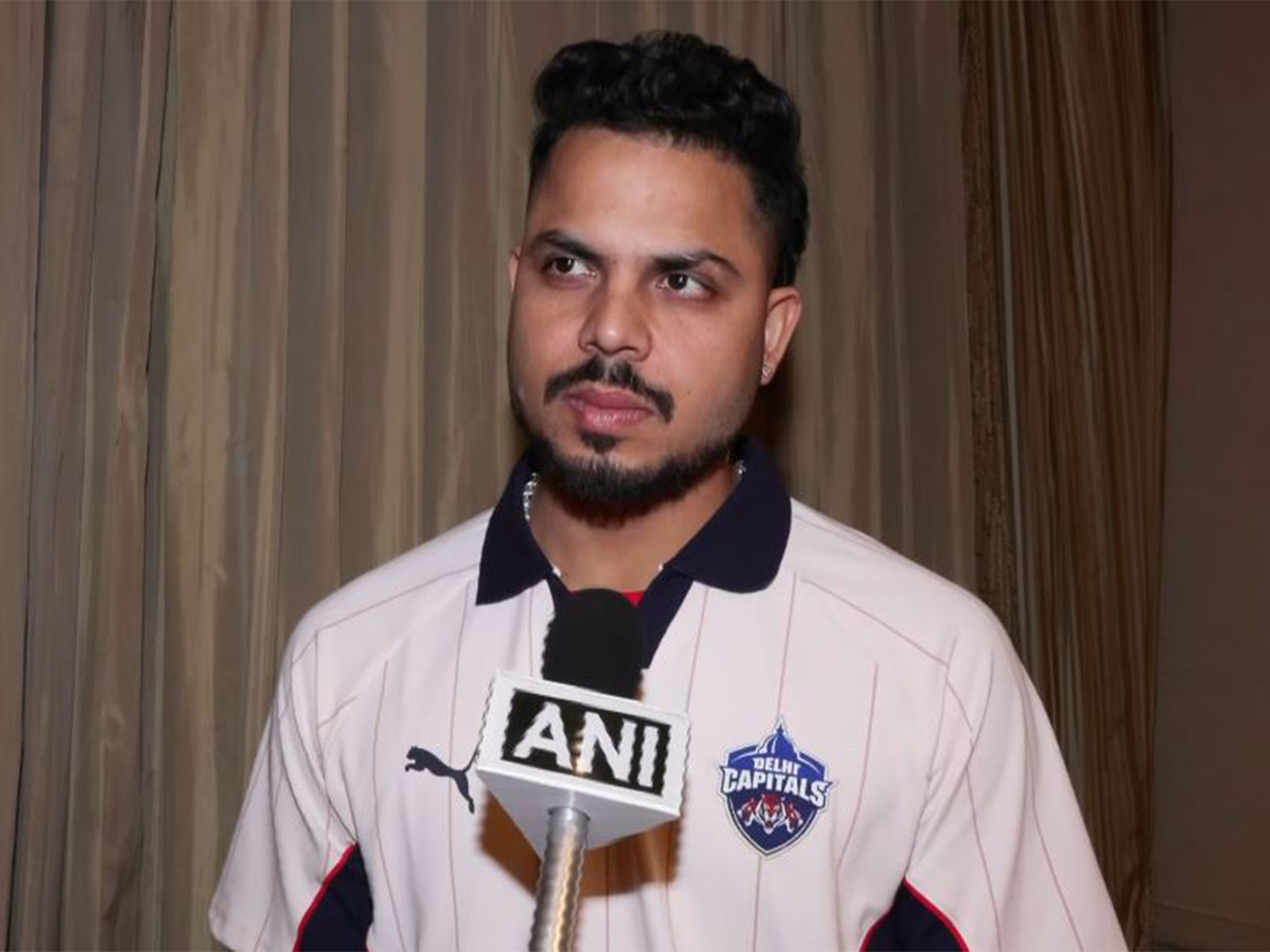 Delhi Capitals' power-hitter batter Ashutosh Sharma. (Photo/ANI)