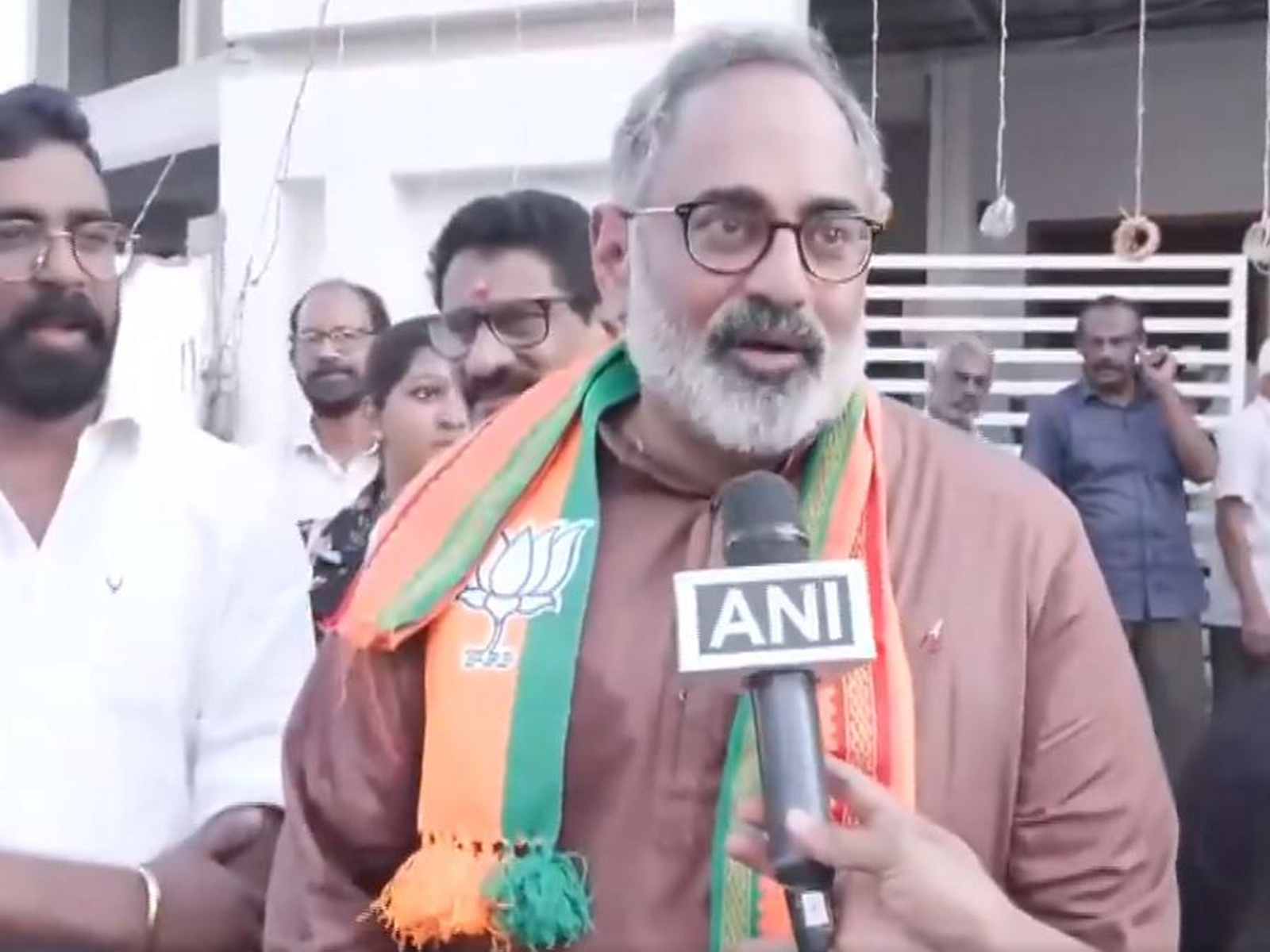 Kerala BJP State President Rajeev Chandrasekhar (Photo/ANI) Kerala BJP State President Rajeev Chandrasekhar (Photo/ANI)