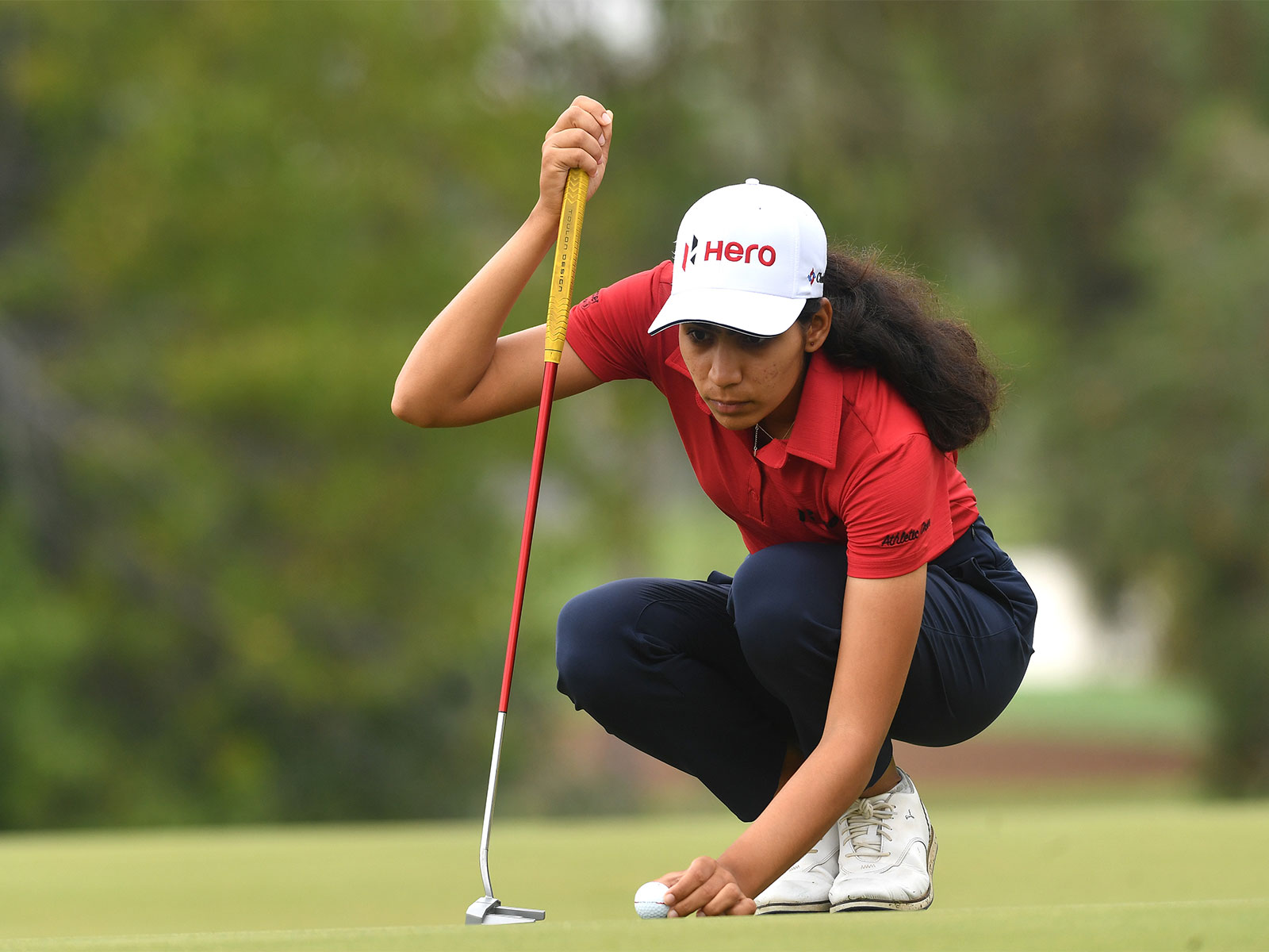 India golfer Diksha Dagar (Image: WPGA/WGAI)