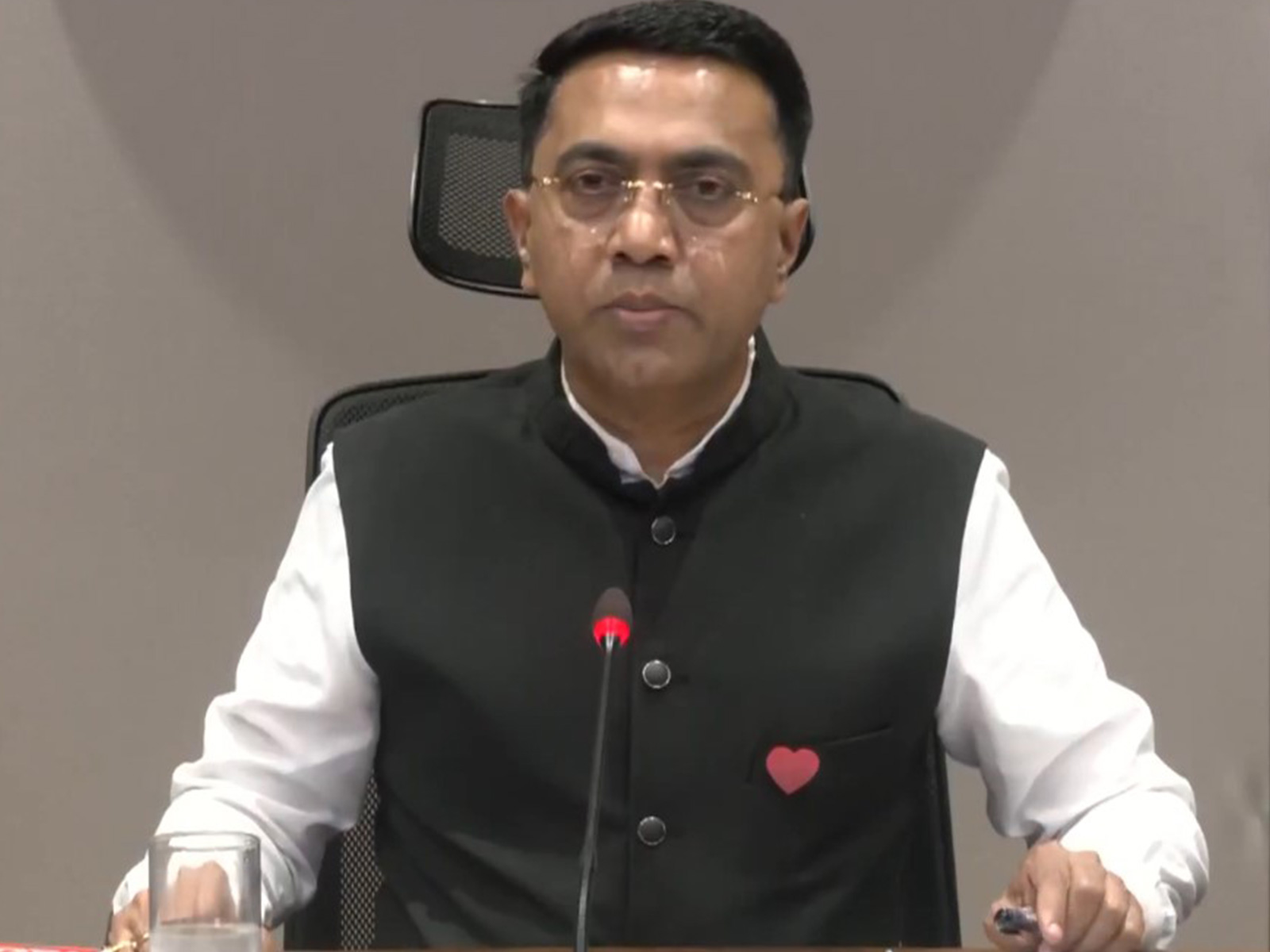 Goa Chief Minister Pramod Sawant (File Photo/ANI) Goa Chief Minister Pramod Sawant (File Photo/ANI)