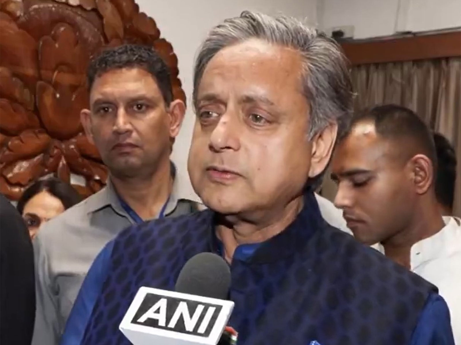 Congress leader Shashi Tharoor (Photo/ANI)