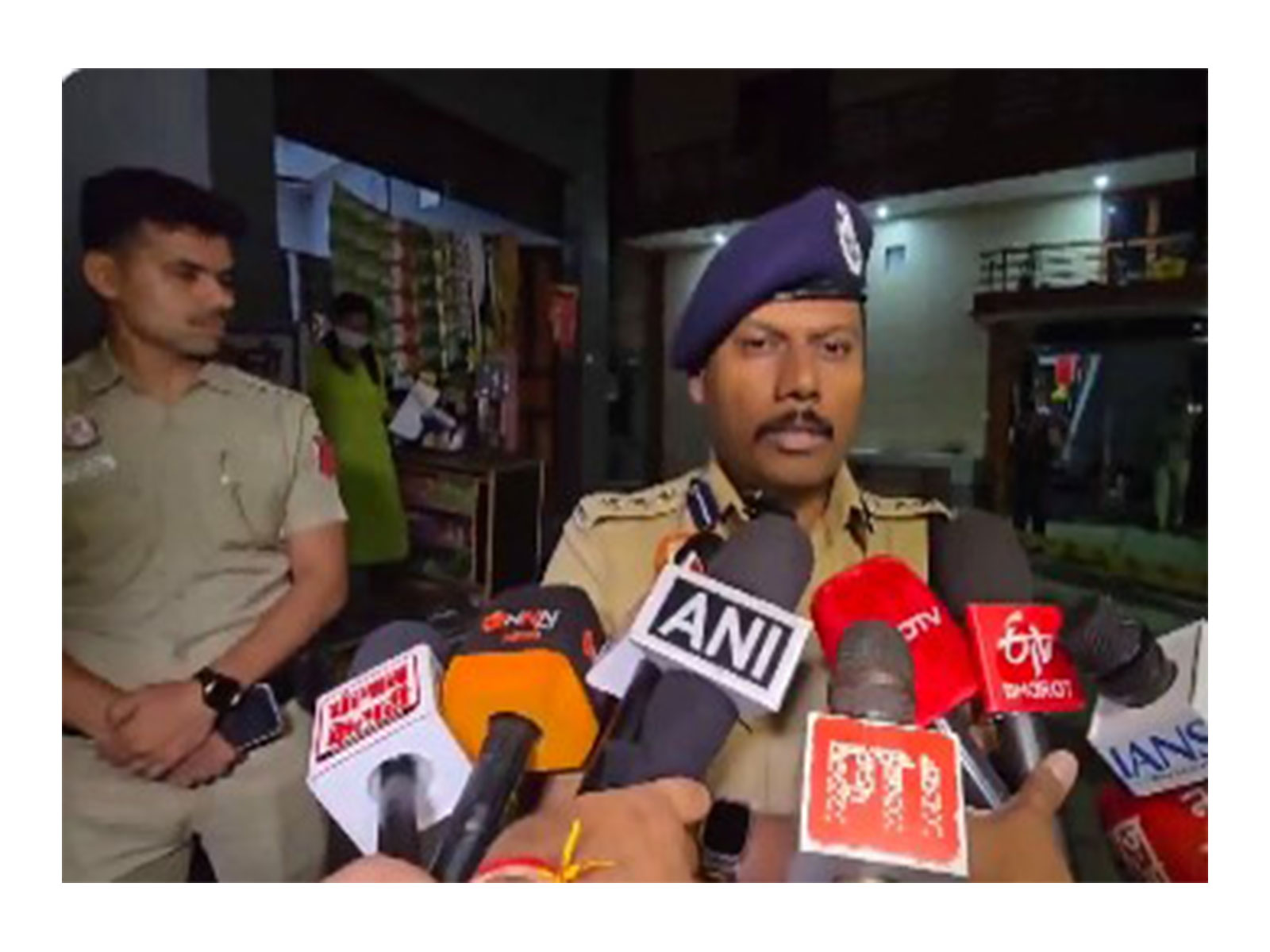 DCP Outer North Hareshwar Swami (Photo/ANI) DCP Outer North Hareshwar Swami (Photo/ANI)