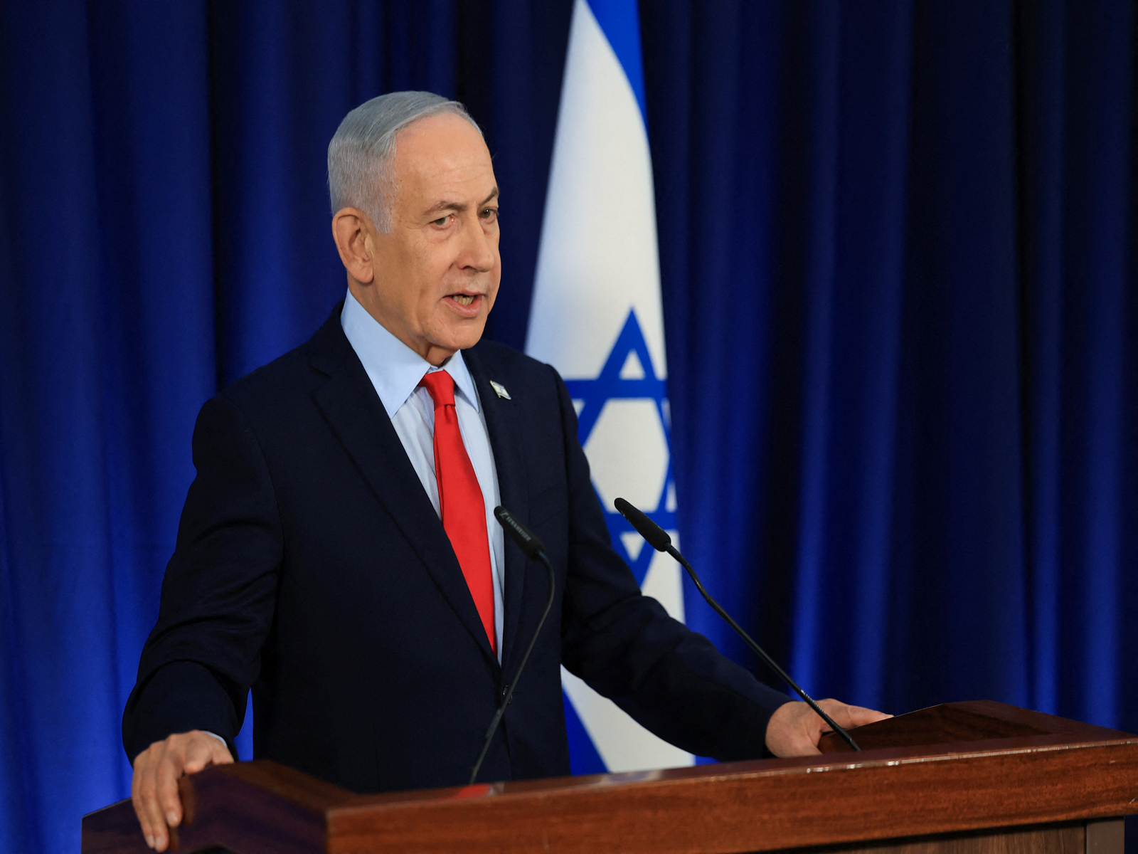 Israeli Prime Minister Benjamin Netanyahu (Photo: Reuters)